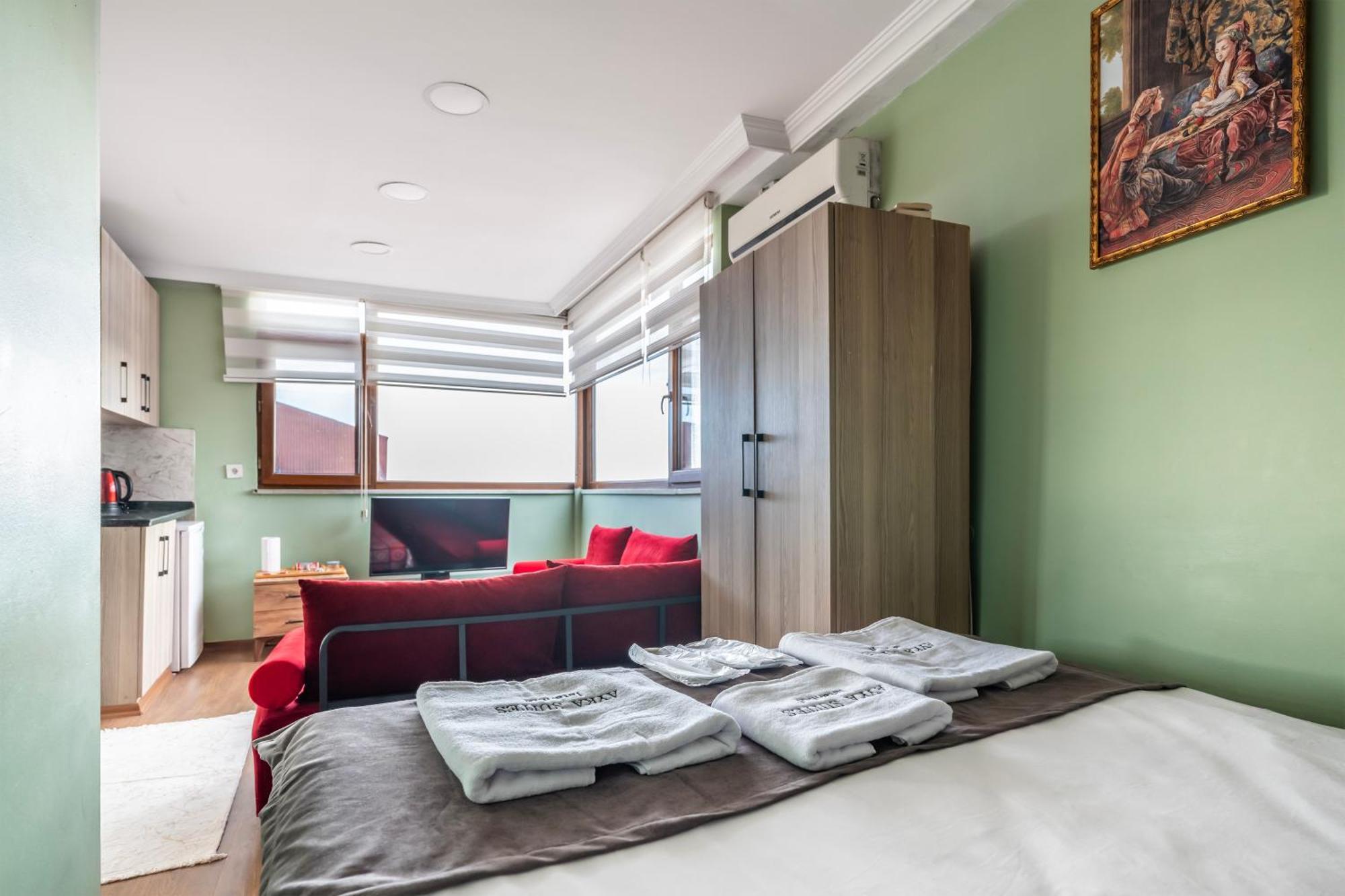 Deluxe Suite Sea View
