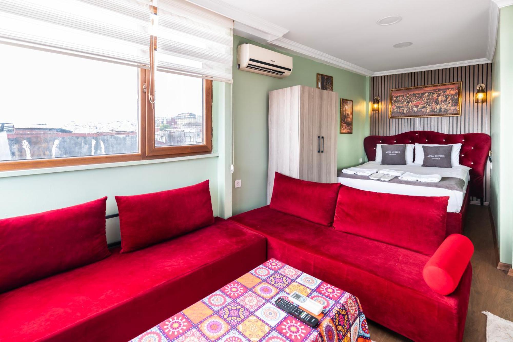 Deluxe Suite Sea View