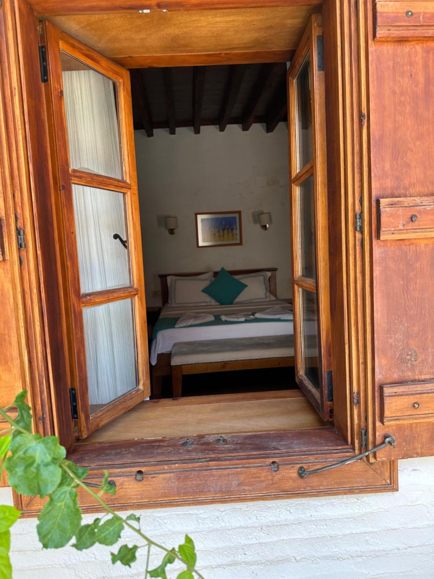 Doppelzimmer mit Gartenblick