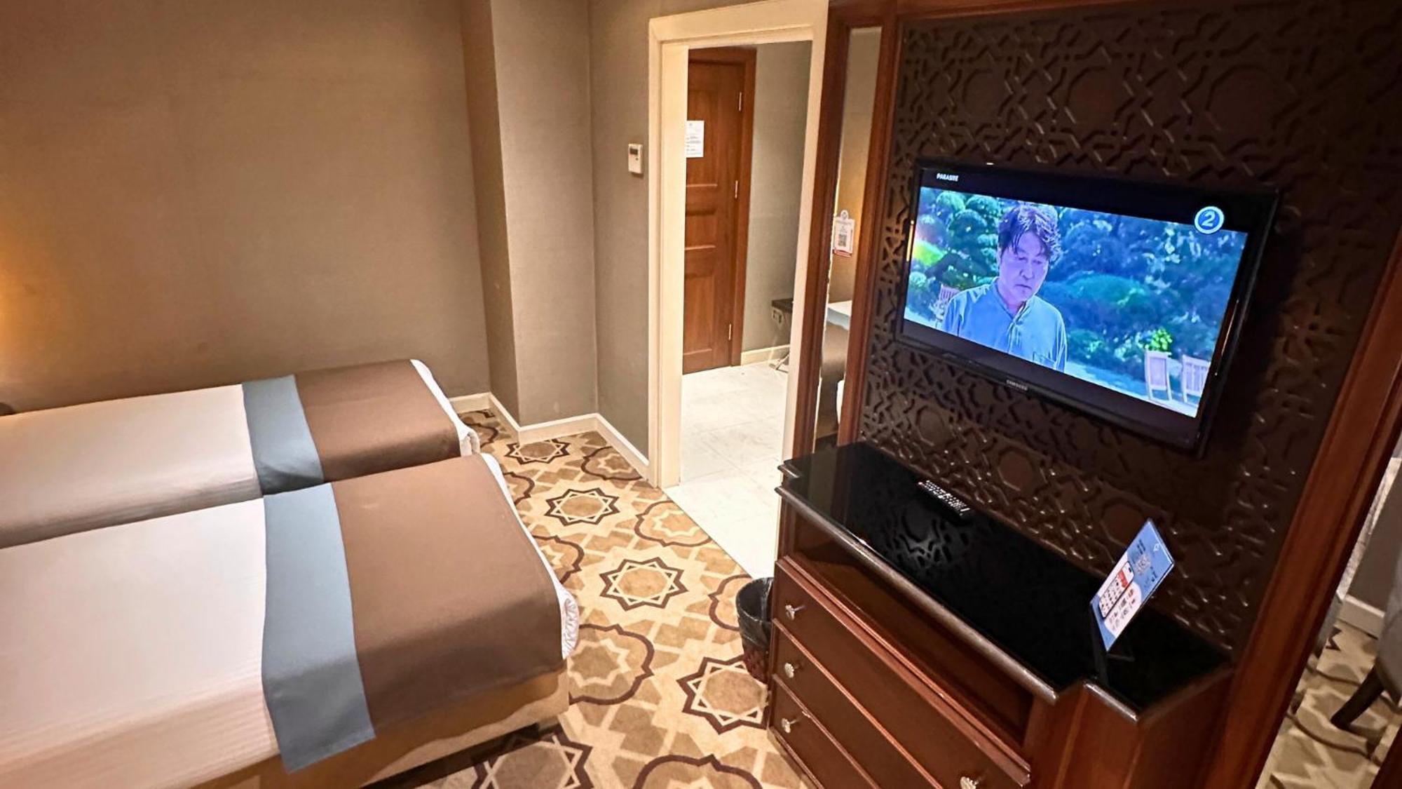 Quarto Standard com 2 Camas de Solteiro
