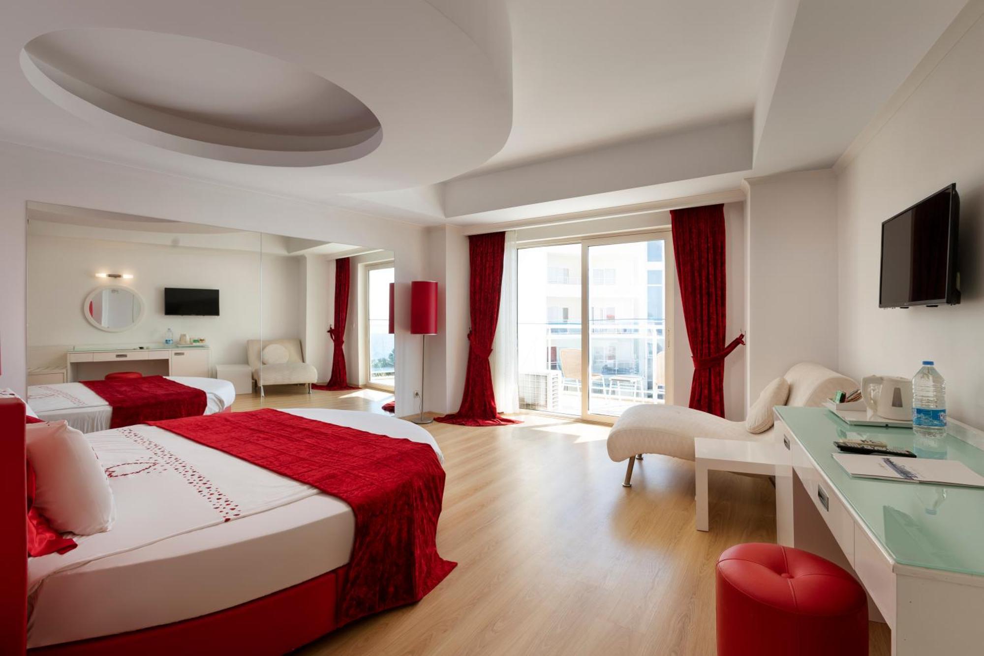 Habitación Doble con vistas al mar