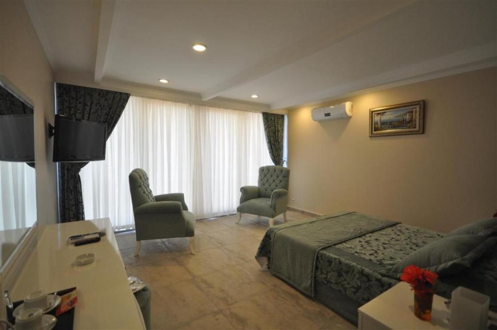 Deluxe Çift Kişilik Oda - Deniz Manzaralı