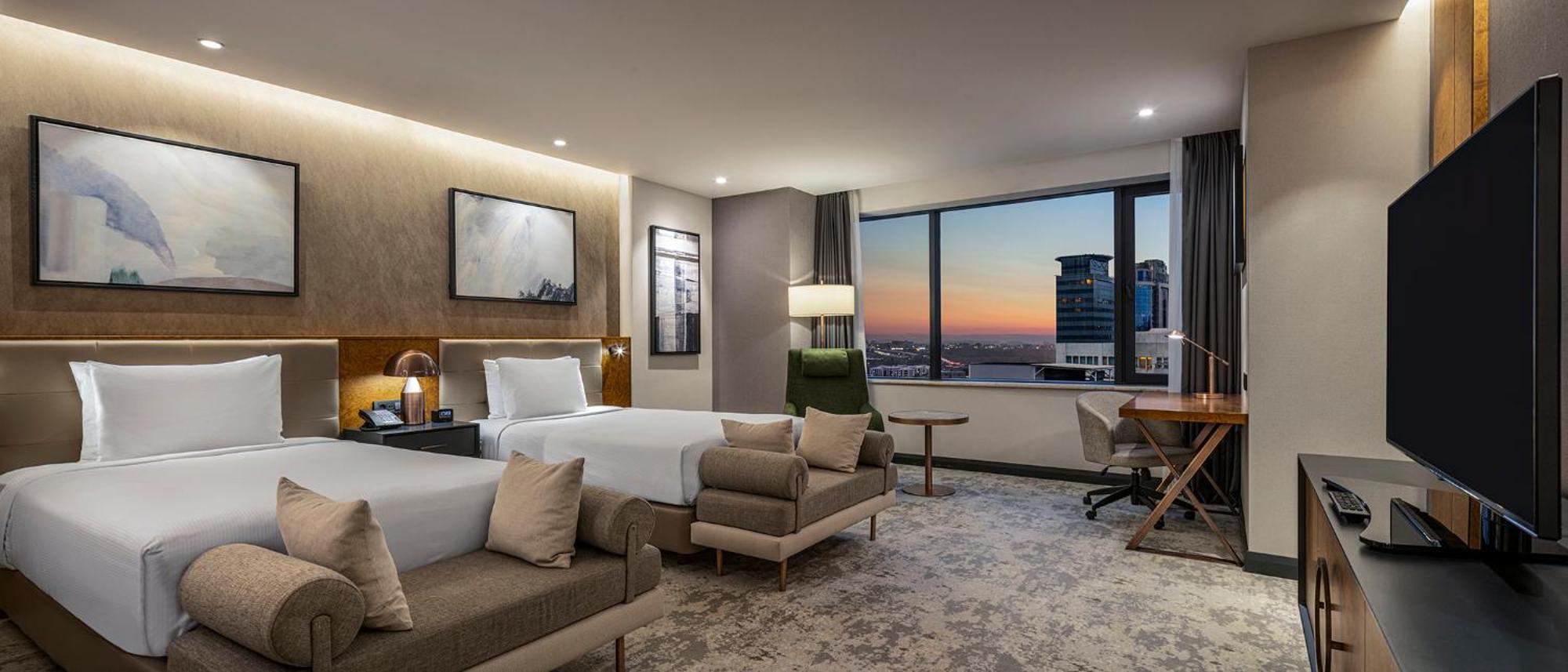 Quarto com 2 Camas de Solteiro