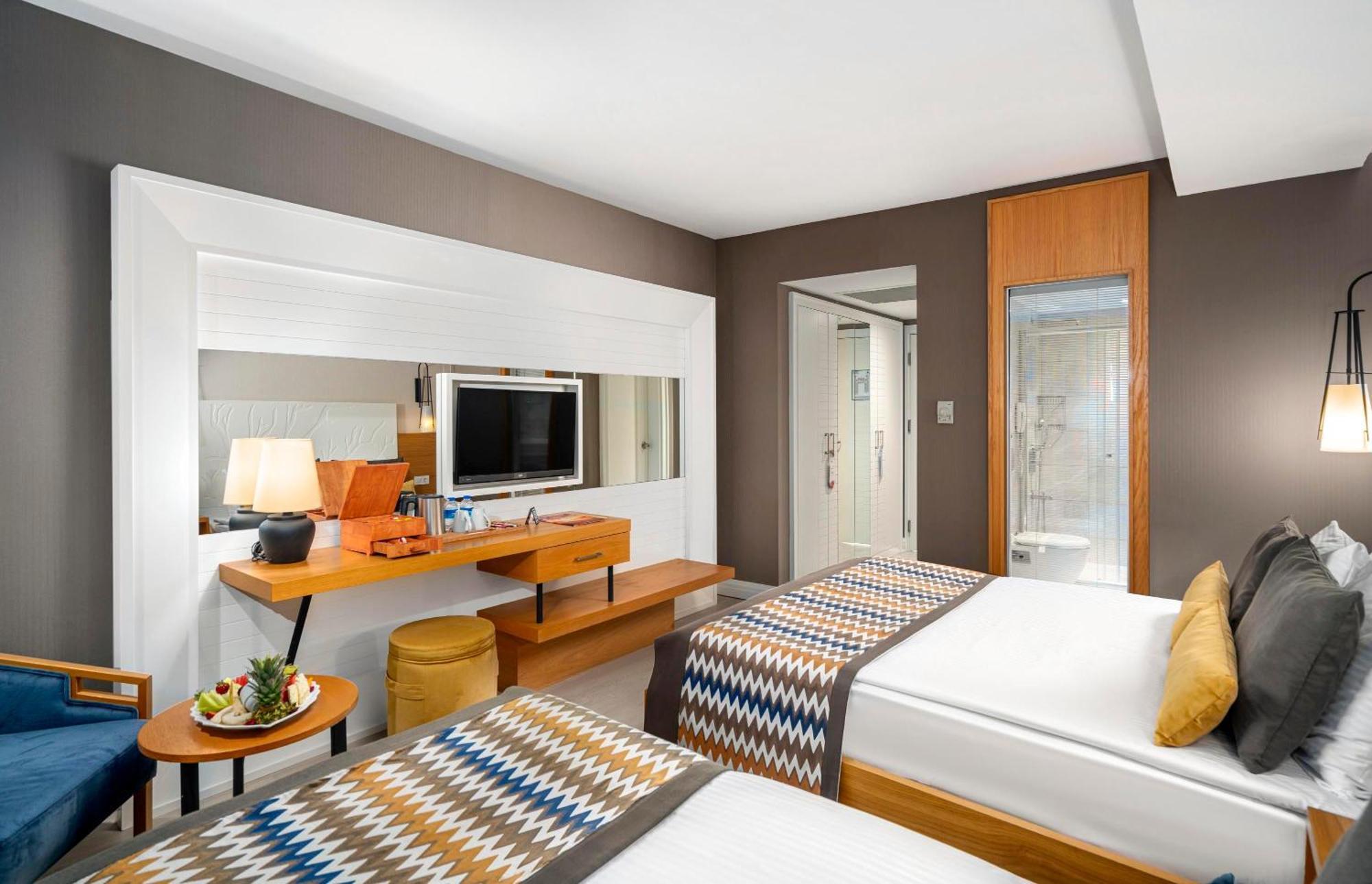 Doppelzimmer mit Terrasse