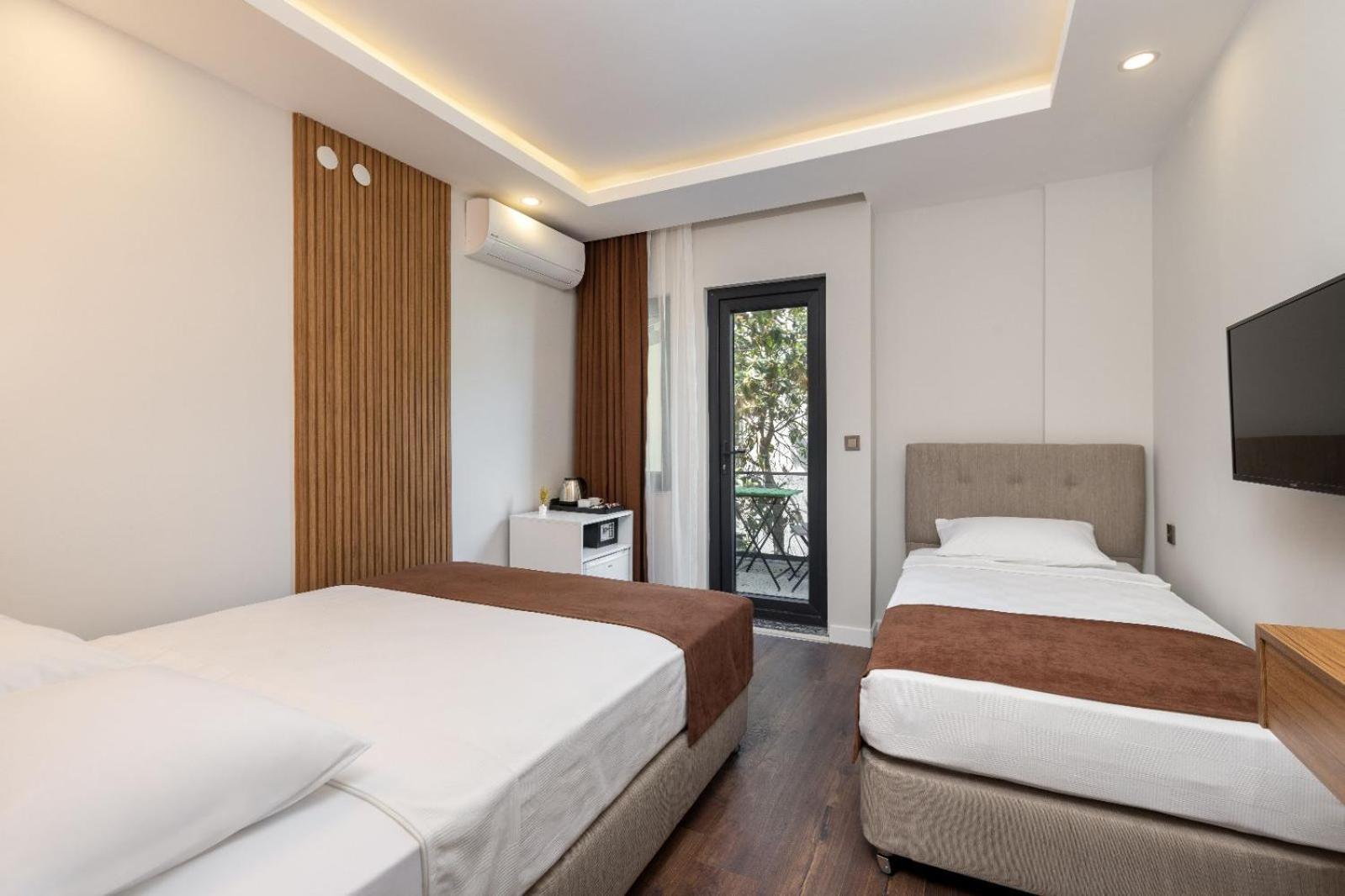 Doppelzimmer mit Balkon