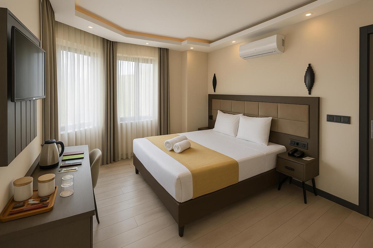 Chambre Double - Vue sur Mer