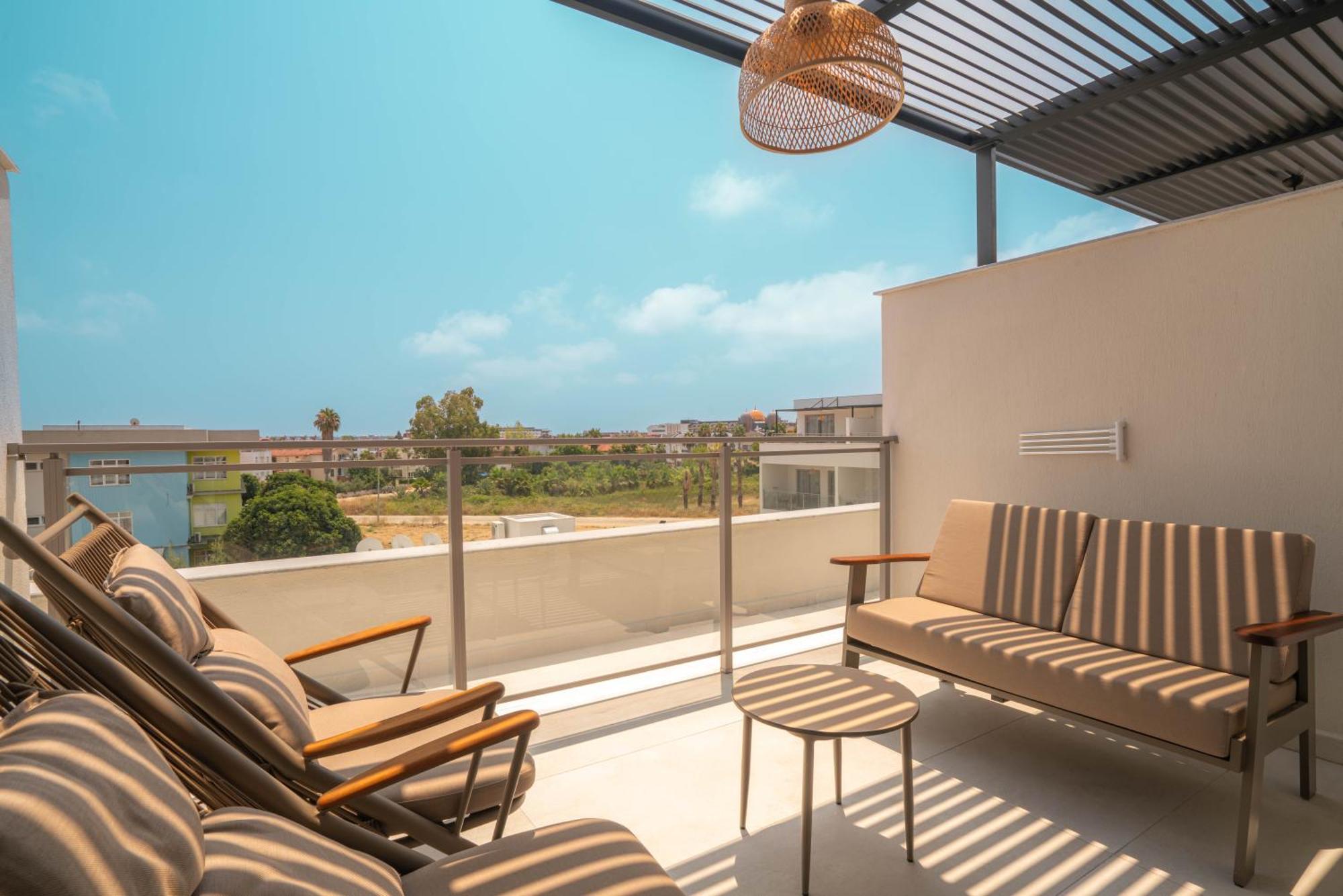 Dobbeltværelse med terrasse