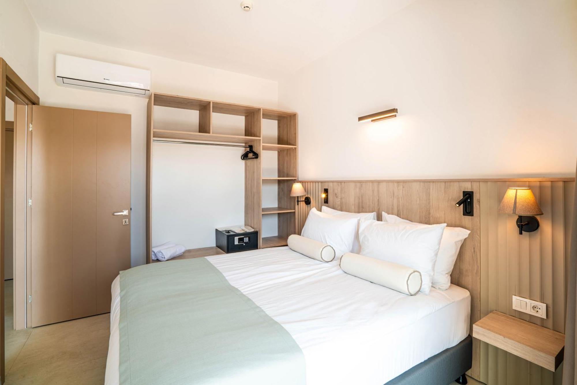 Suite med udsigt til haven