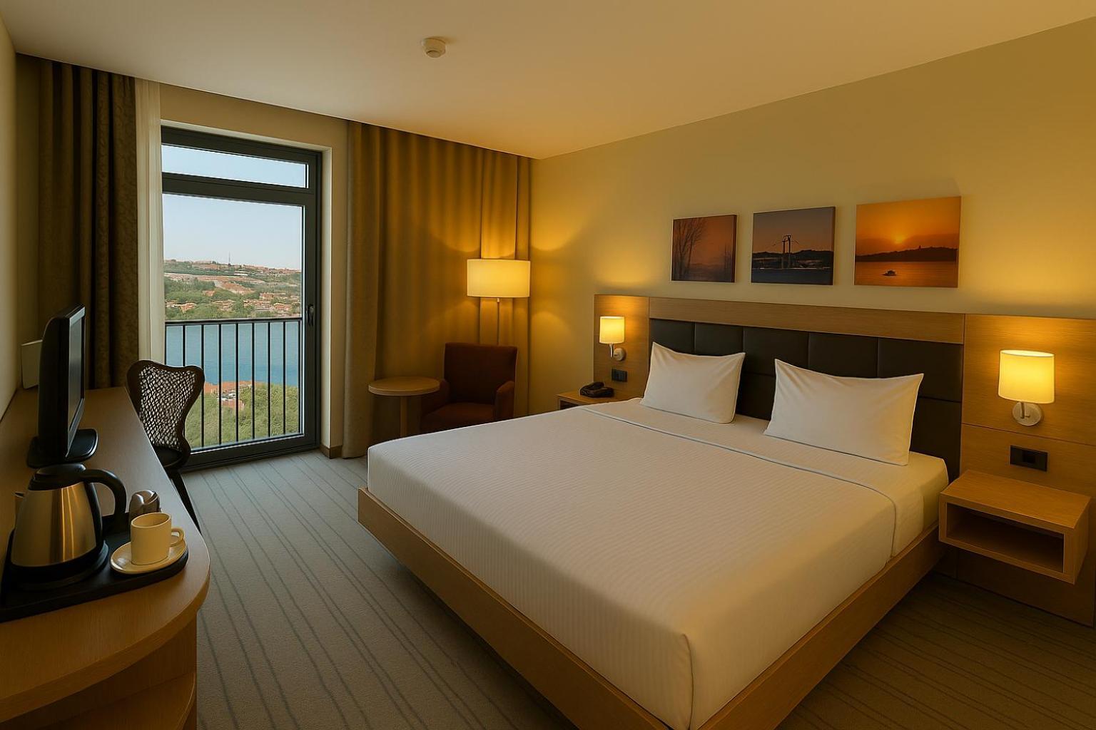 Camera King con Vista Mare