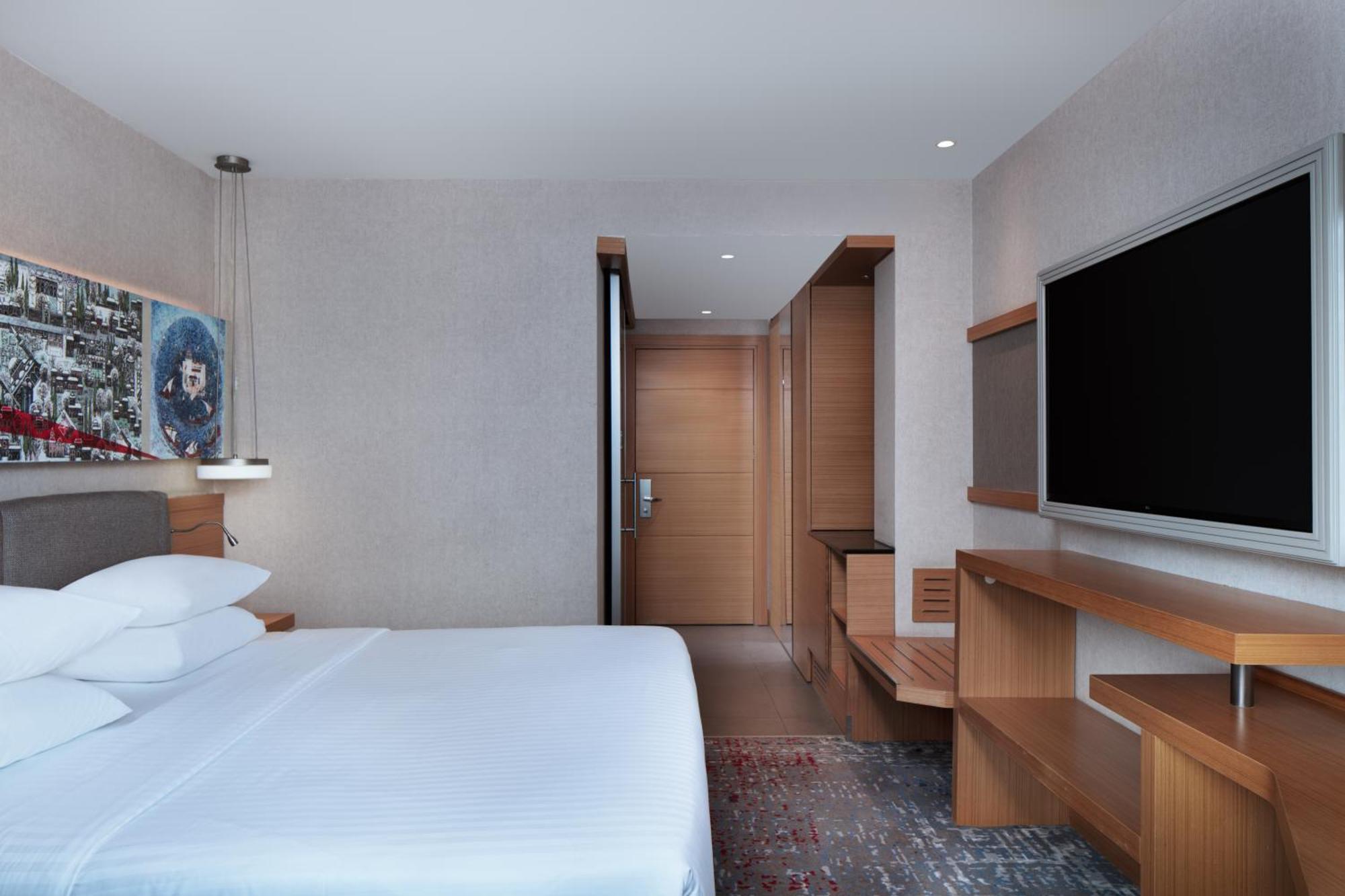 Quarto King Superior com Vista para a Cidade