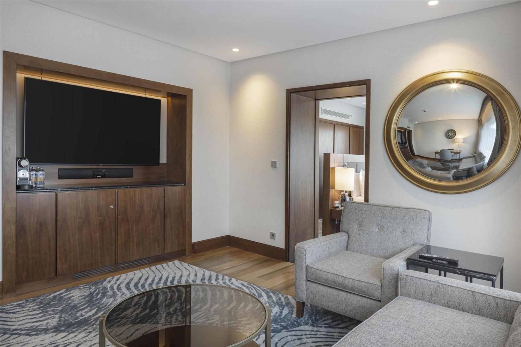 Two-Bedroom Family Suite with Bosphorus View and Lounge Access