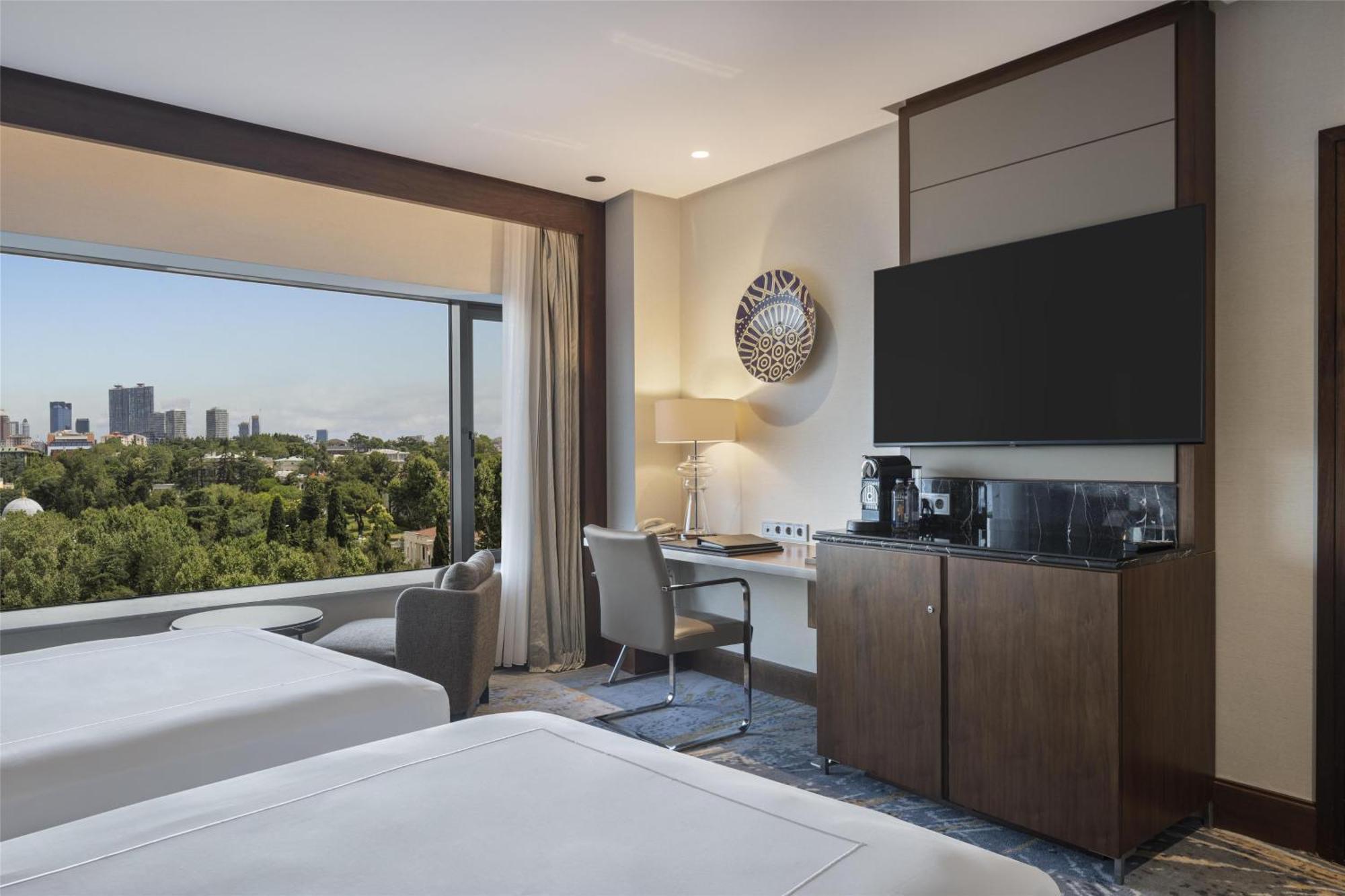 Executive Twin Room with Park View - Lounge Access,1698856342:JPEG