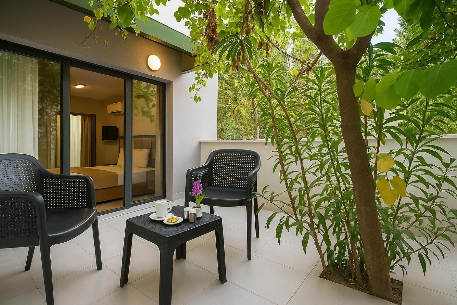 Chambre Familiale - Vue sur Jardin