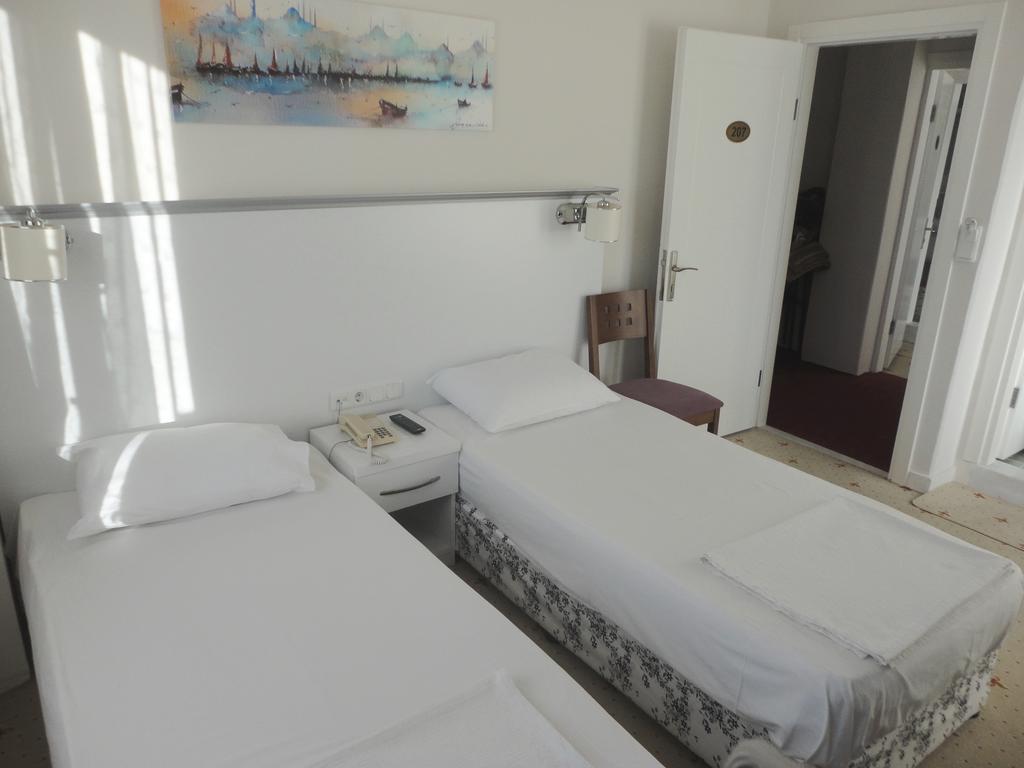 Zweibettzimmer mit Meerblick
