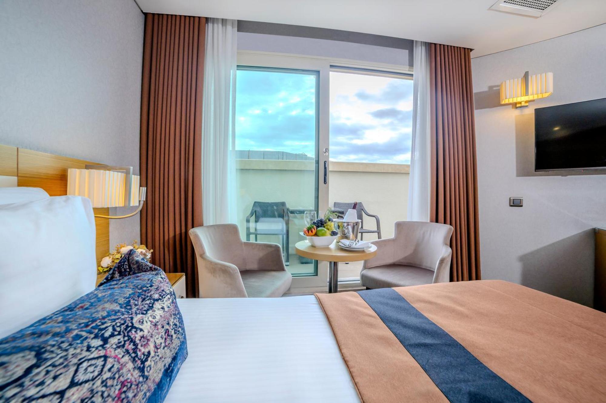Chambre Double Deluxe avec Balcon