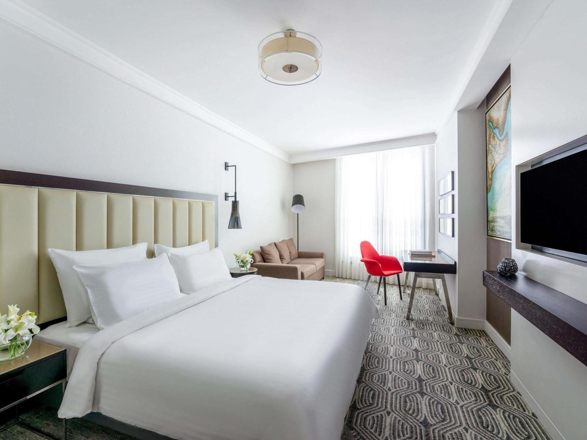 Quarto King Superior com Vista para a Cidade