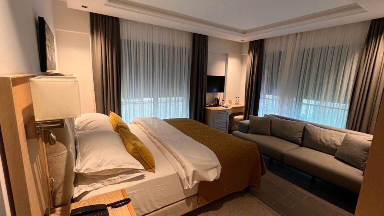 Junior Suite mit Gartenblick