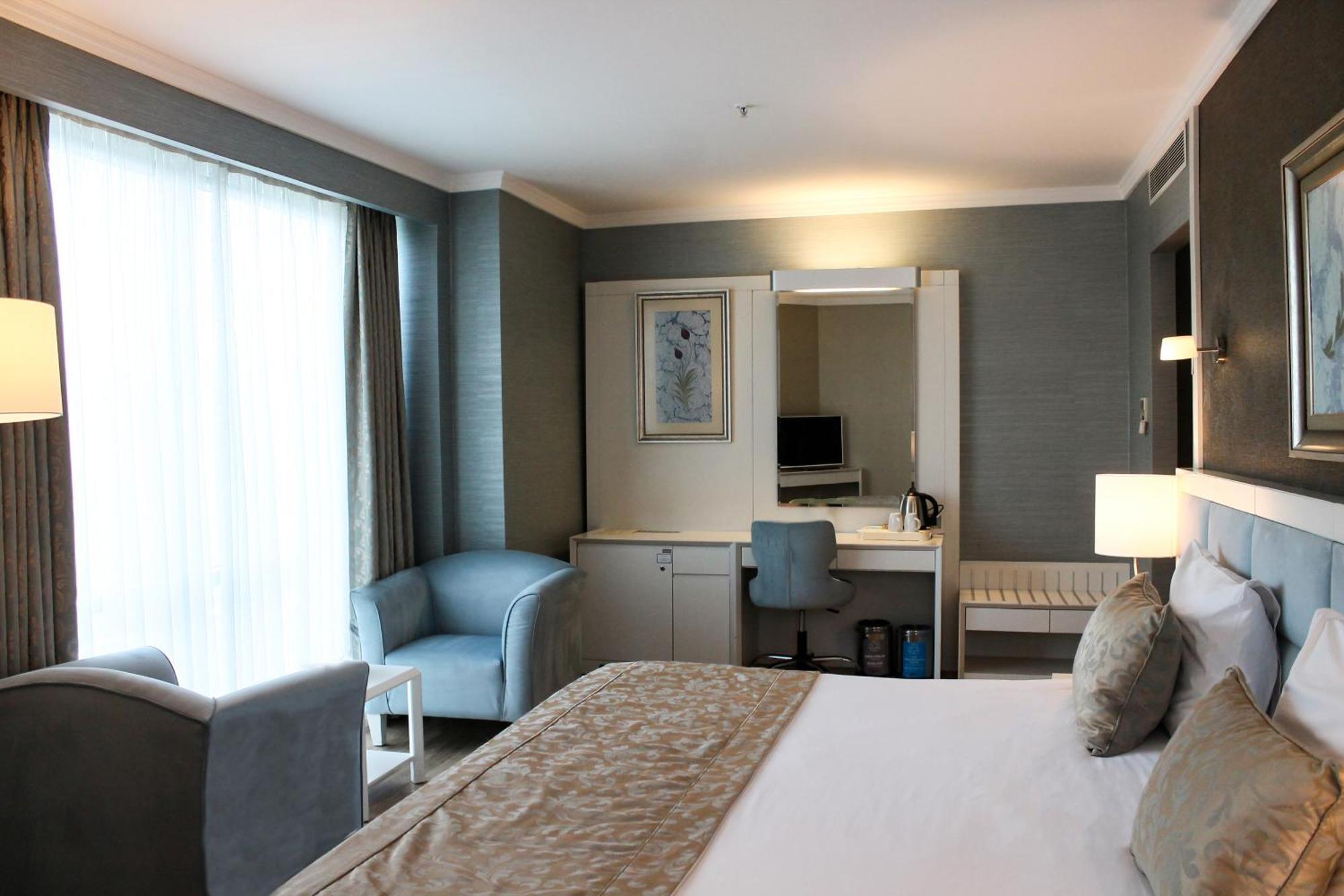 Quarto Standard com Vista para a Cidade