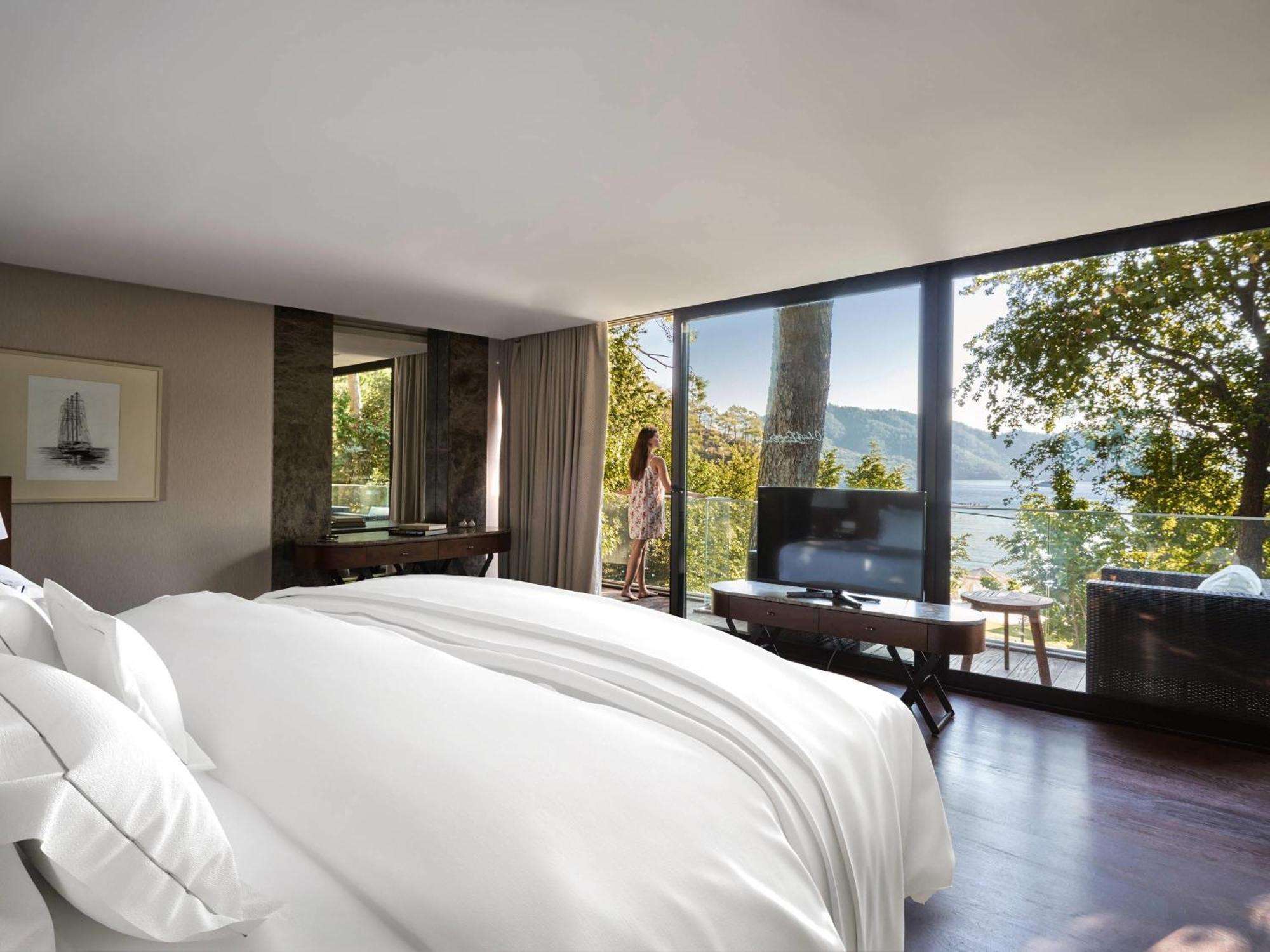 Villa mit Meerblick