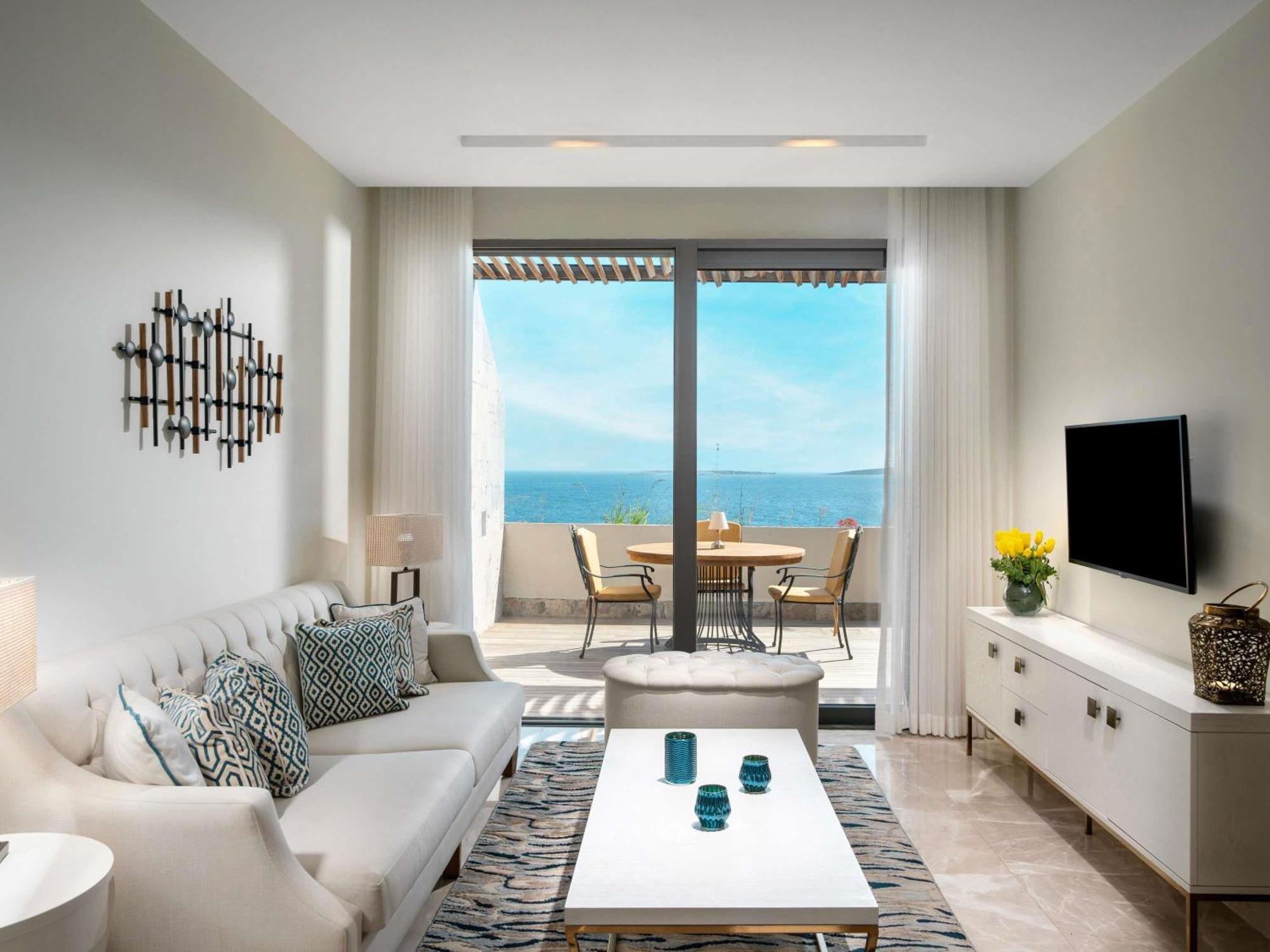 Two-Bedroom Privilege Suite with Sea View