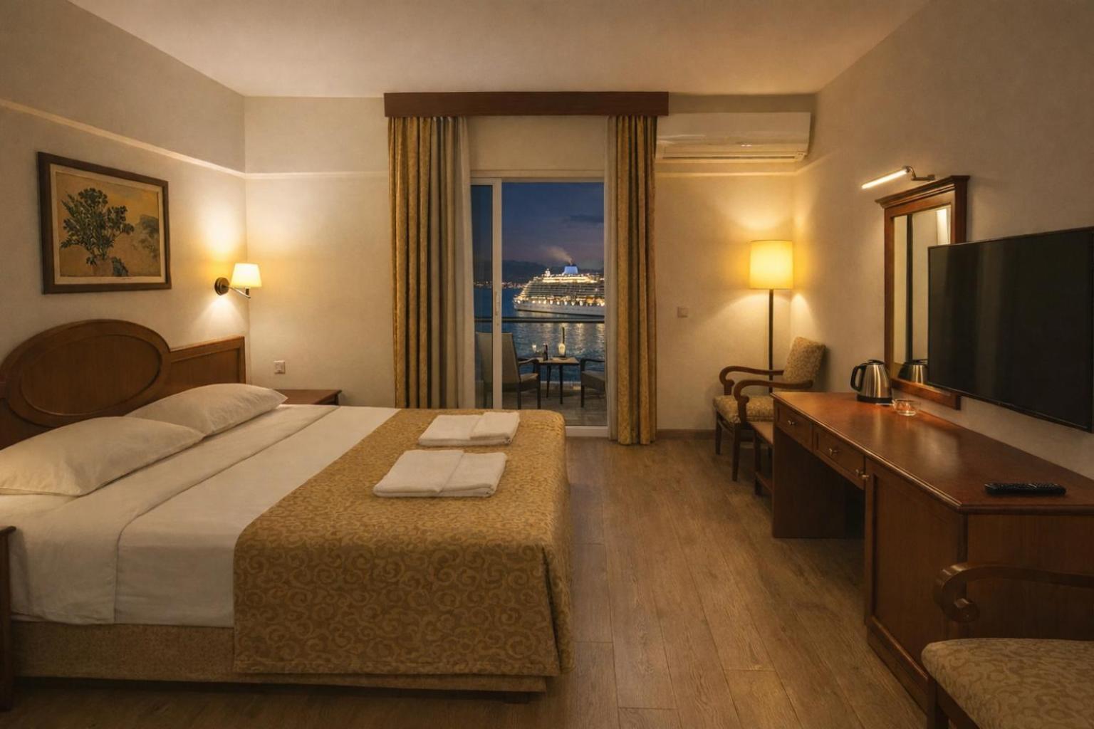 Superior Double or Twin Room with Sea View