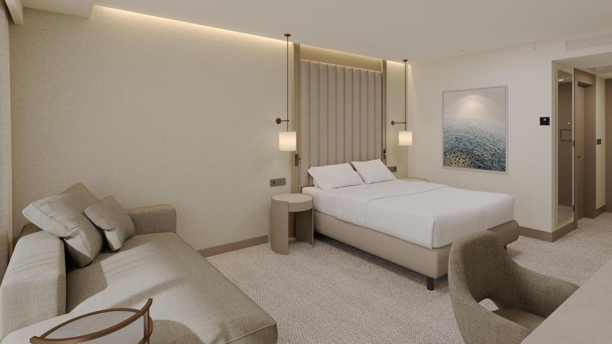 Chambre Double ou Lits Jumeaux Deluxe - Vue sur Mer