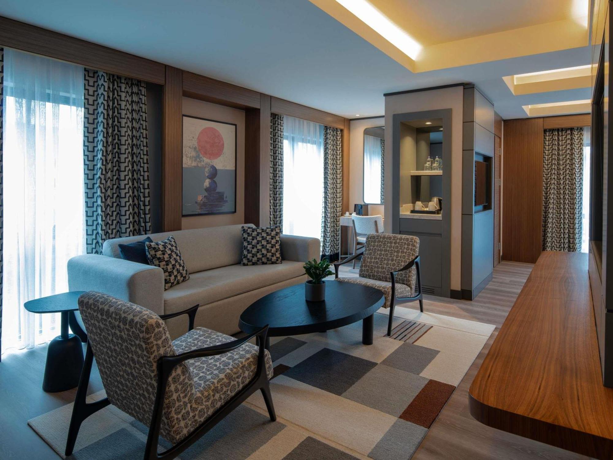 Suite Junior con 2 camas individuales