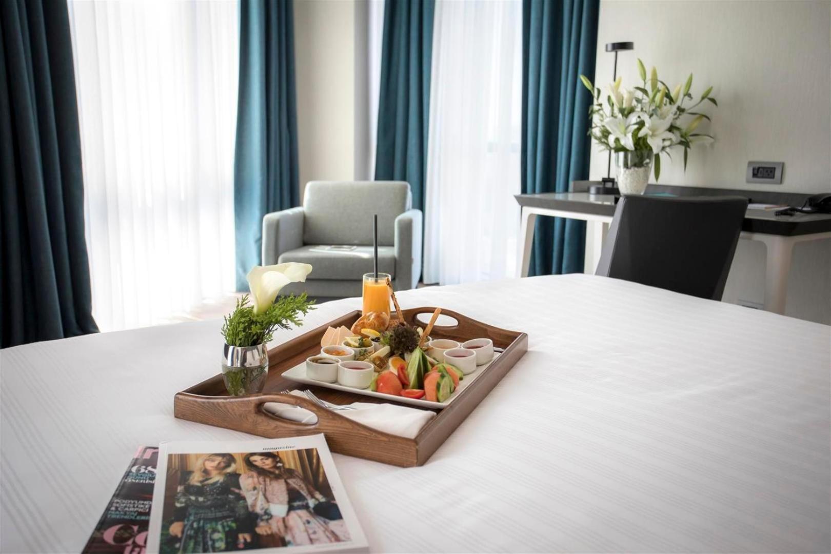 Suite Executive - Cama extragrande