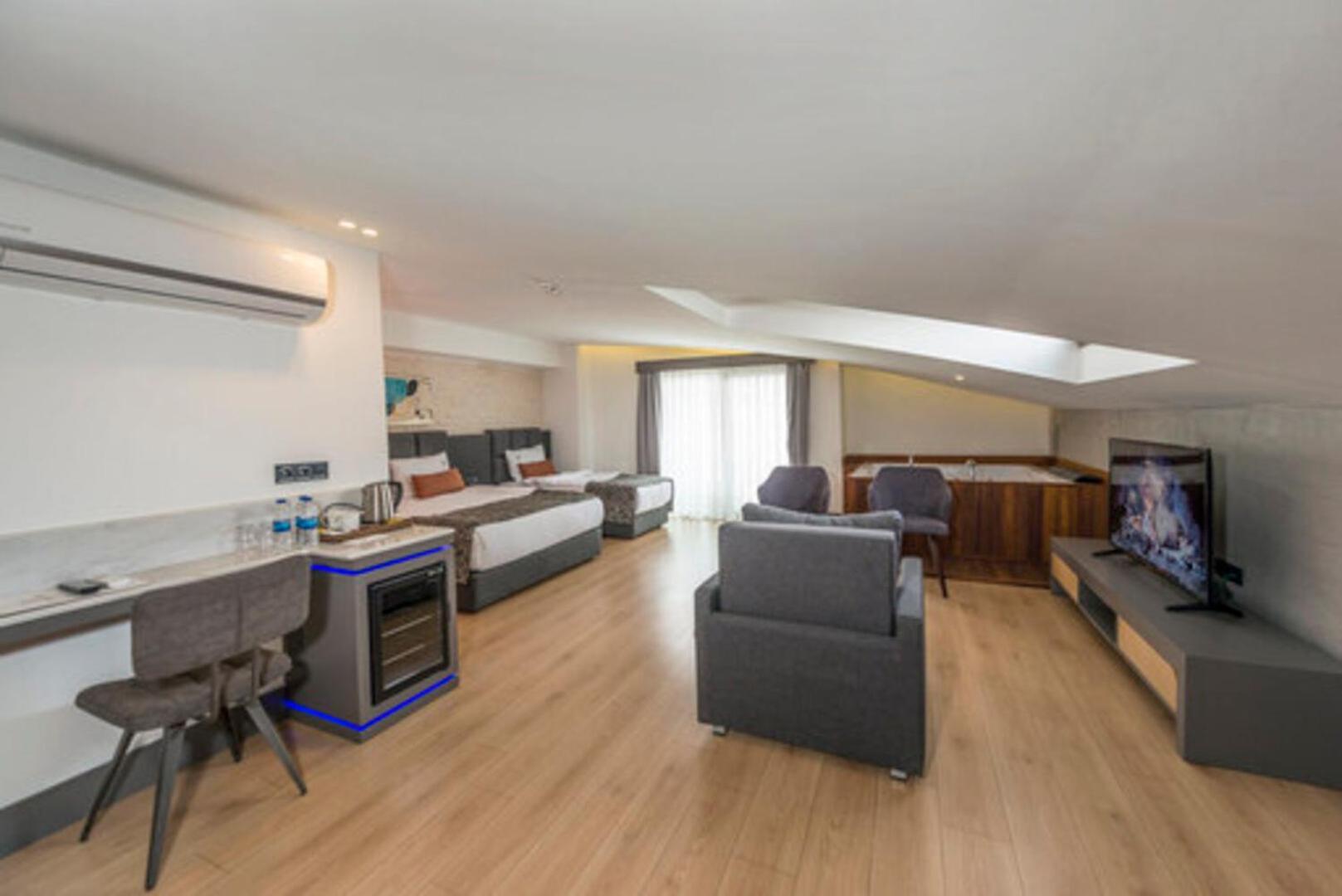 Suite avec Baignoire Spa