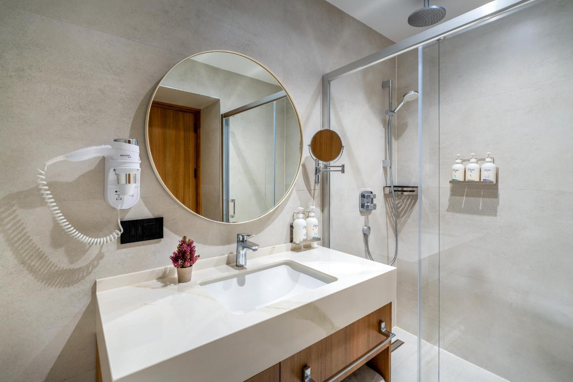 Double Room with Walk-In Shower - Disability Access/Non-Smoking