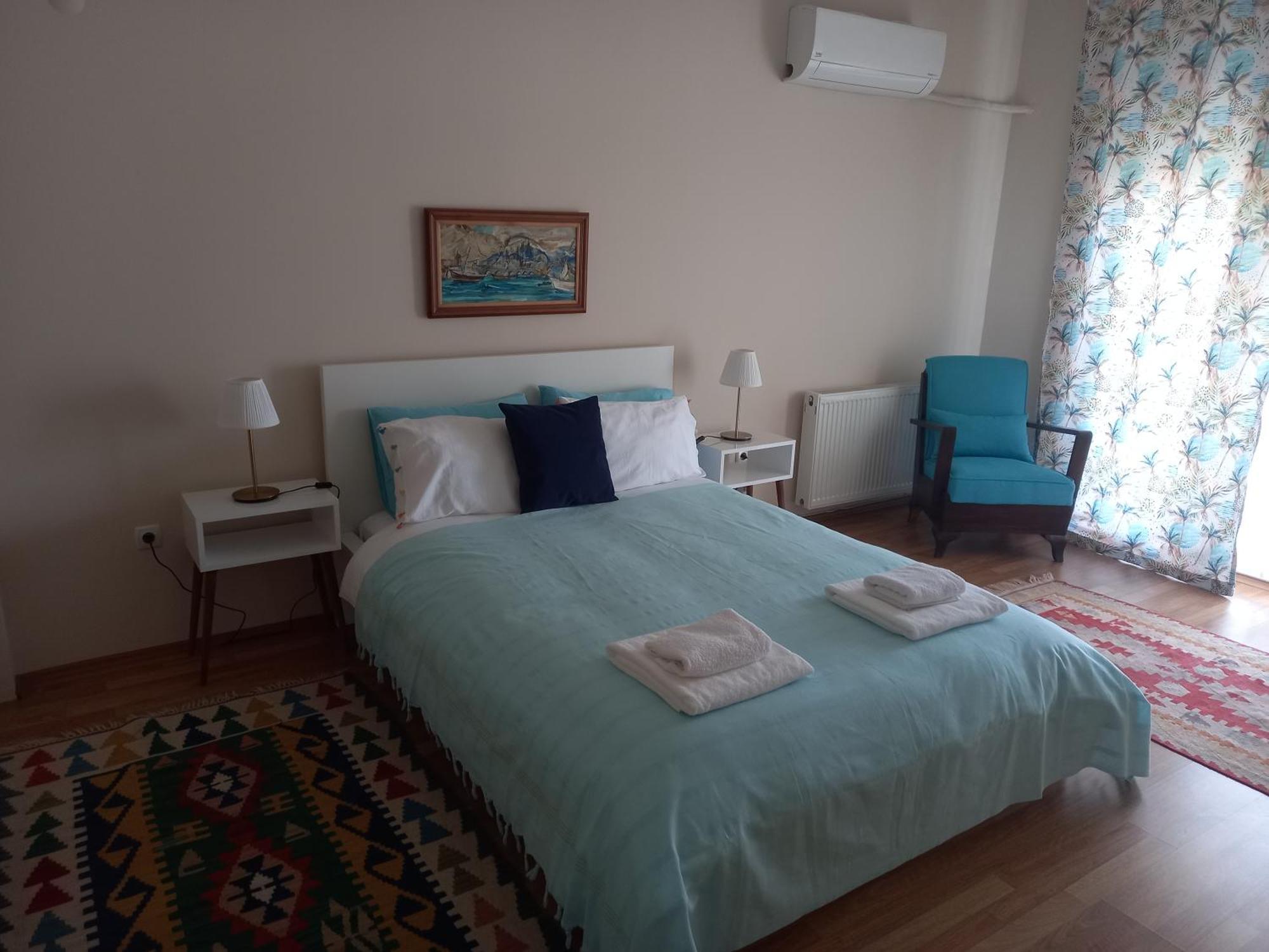 Familienzimmer mit Gemeinschaftsbad