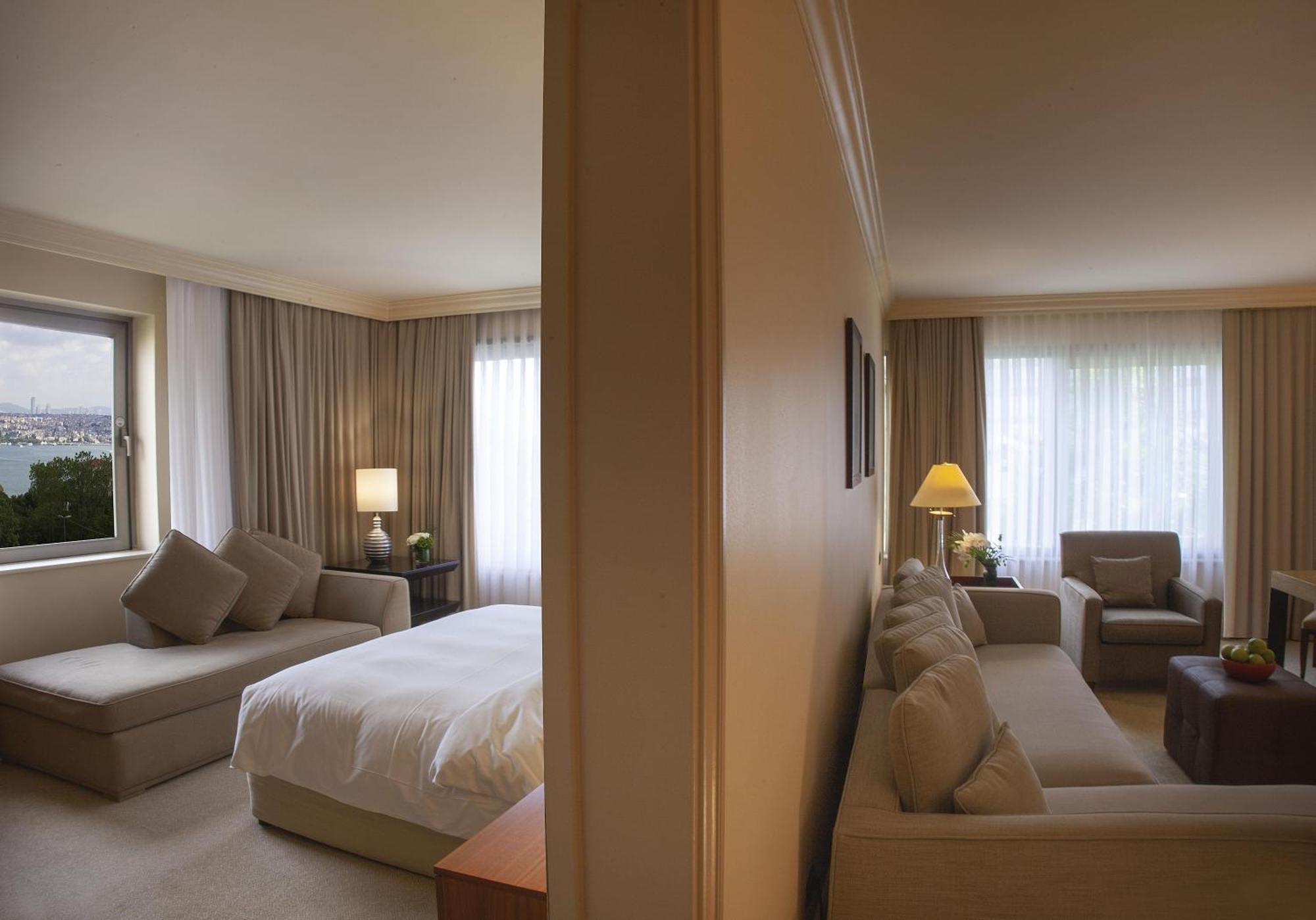Grand King Suite with Bosphorus View - Lounge Access