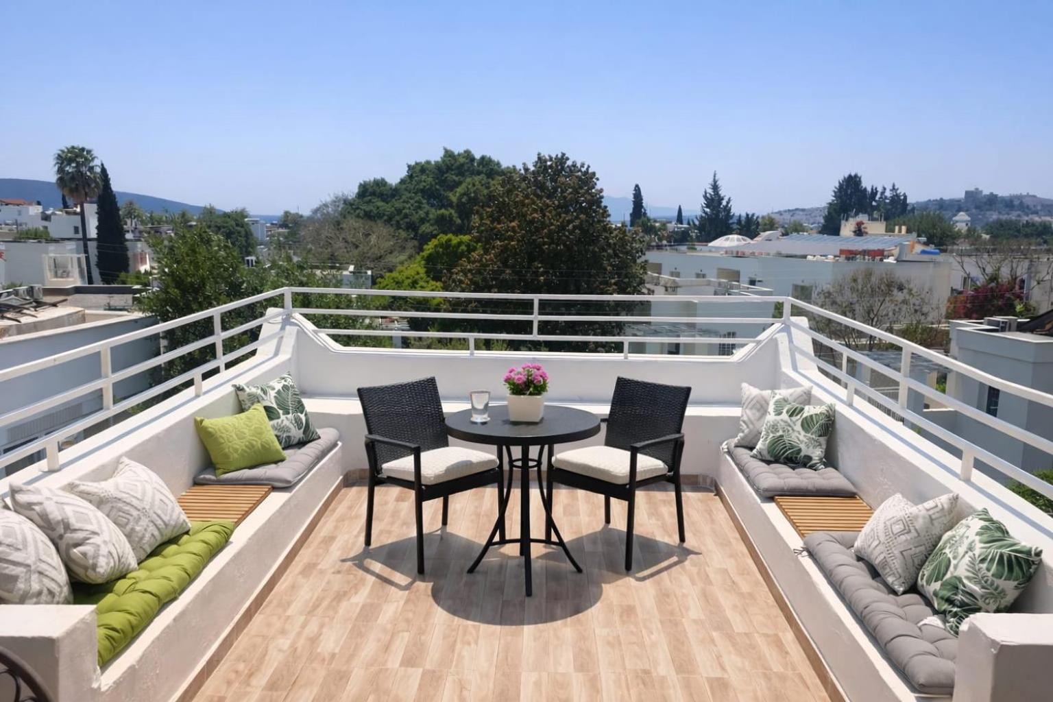Apartment View Balcony