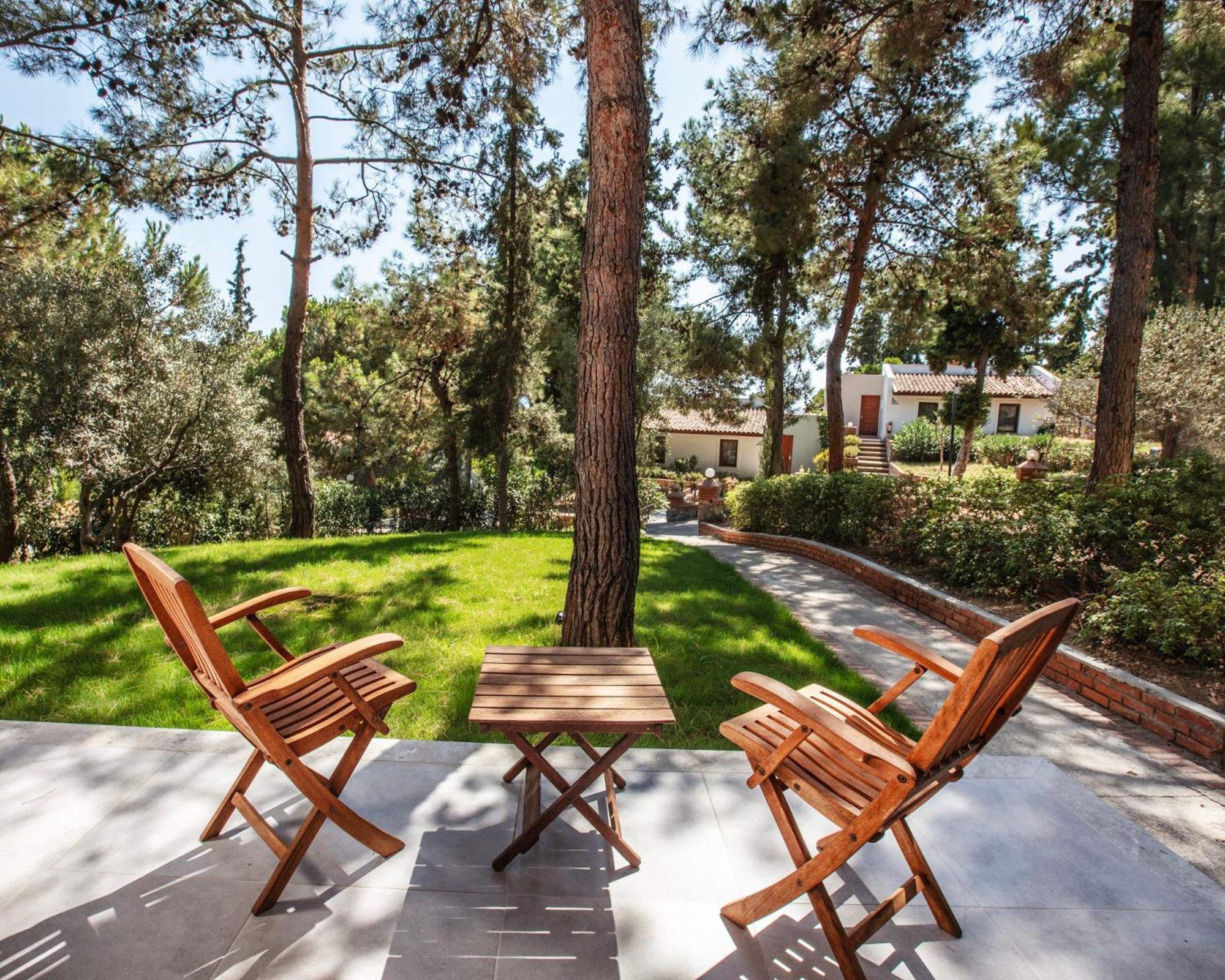 Chambre Double ou Lits Jumeaux Supérieure - Vue sur Jardin