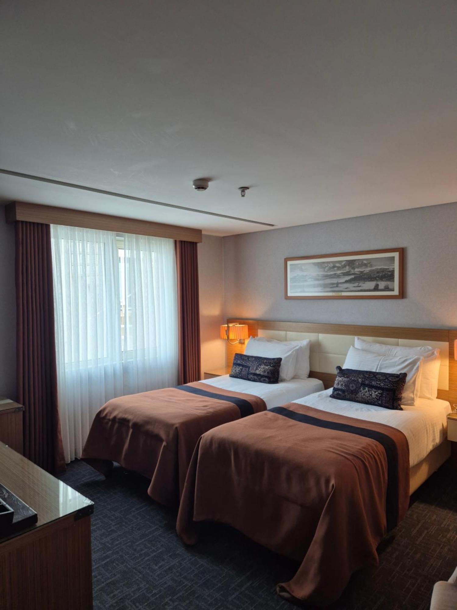 Chambre Lits Jumeaux Standard
