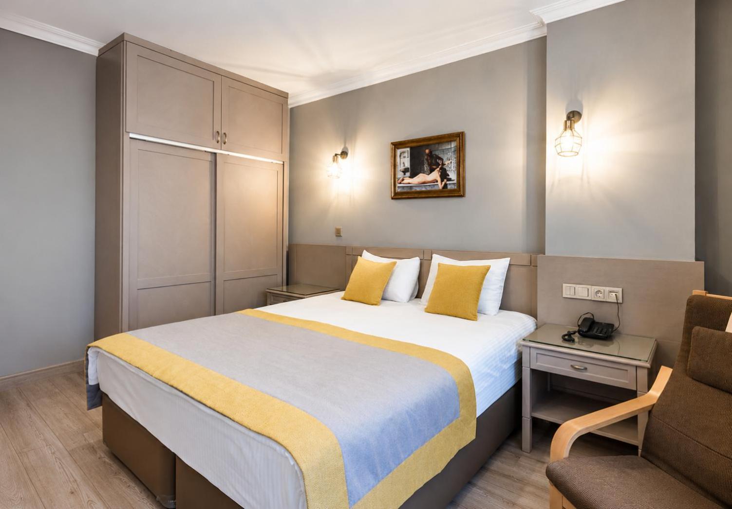 Quarto Duplo Superior com Banho Turco