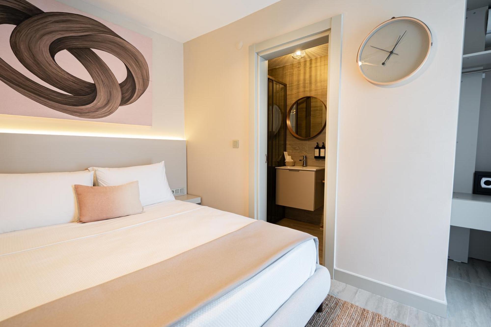 Doppelzimmer mit Gartenblick