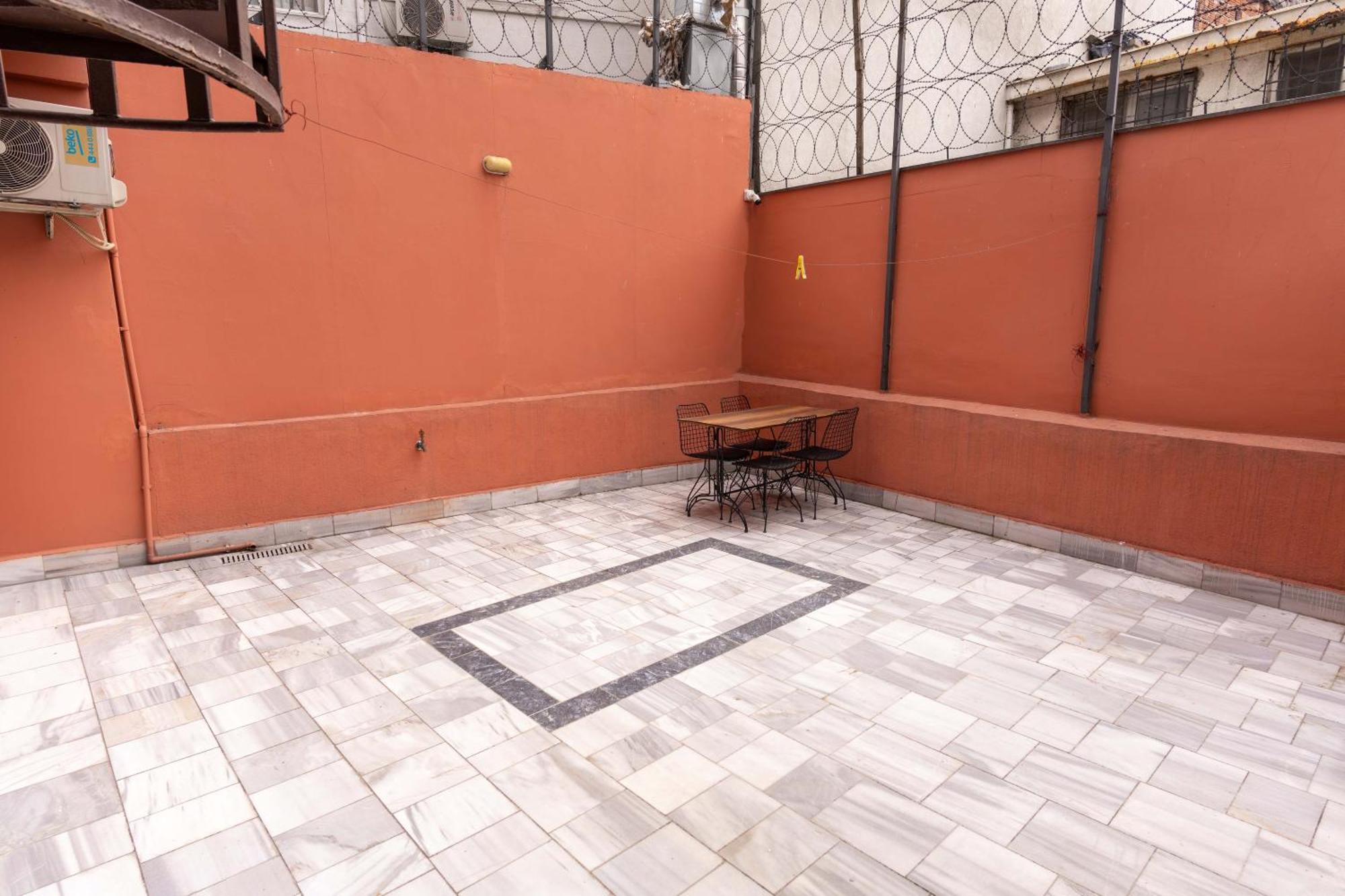 Apartment Balcony