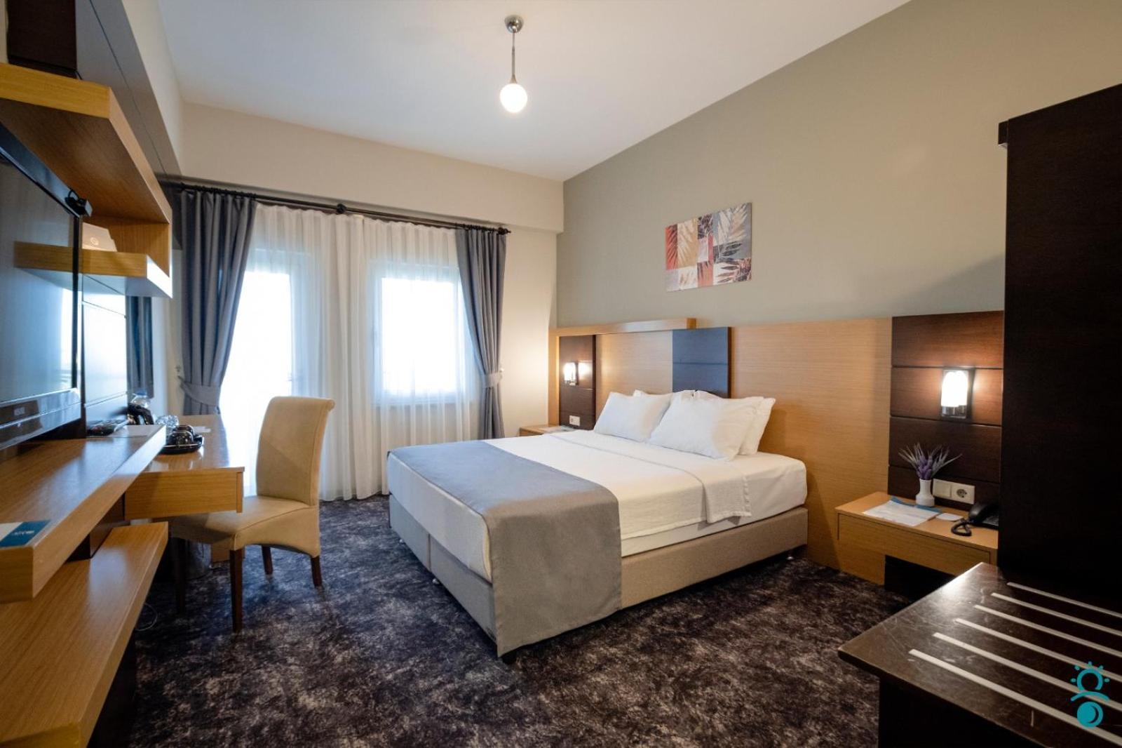 Deluxe Çift Kişilik Oda - Balkonlu, Deniz Manzaralı