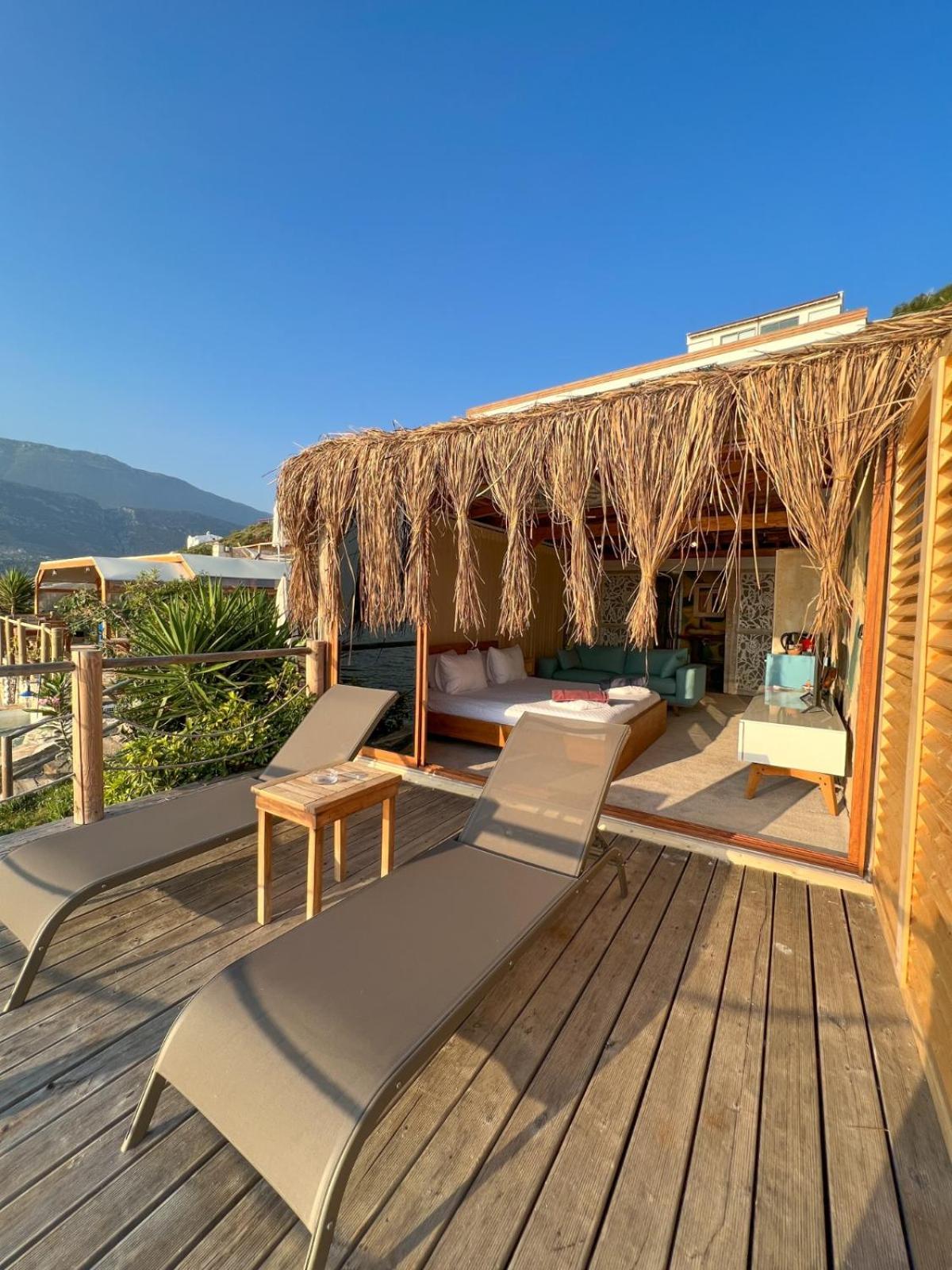 Strand-Bungalow