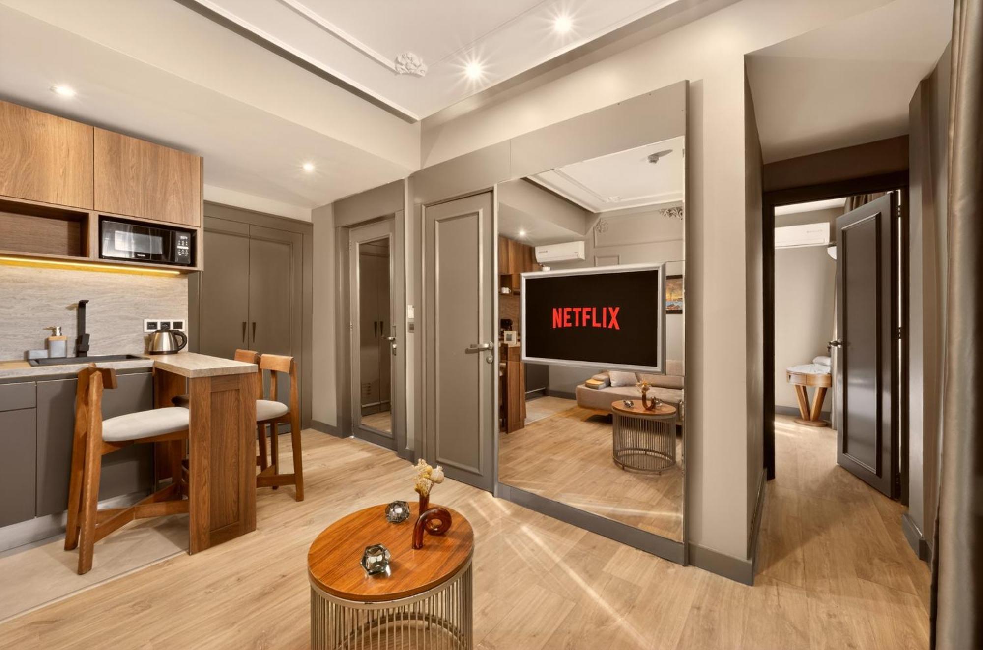 Deluxe One-Bedroom Apartment
