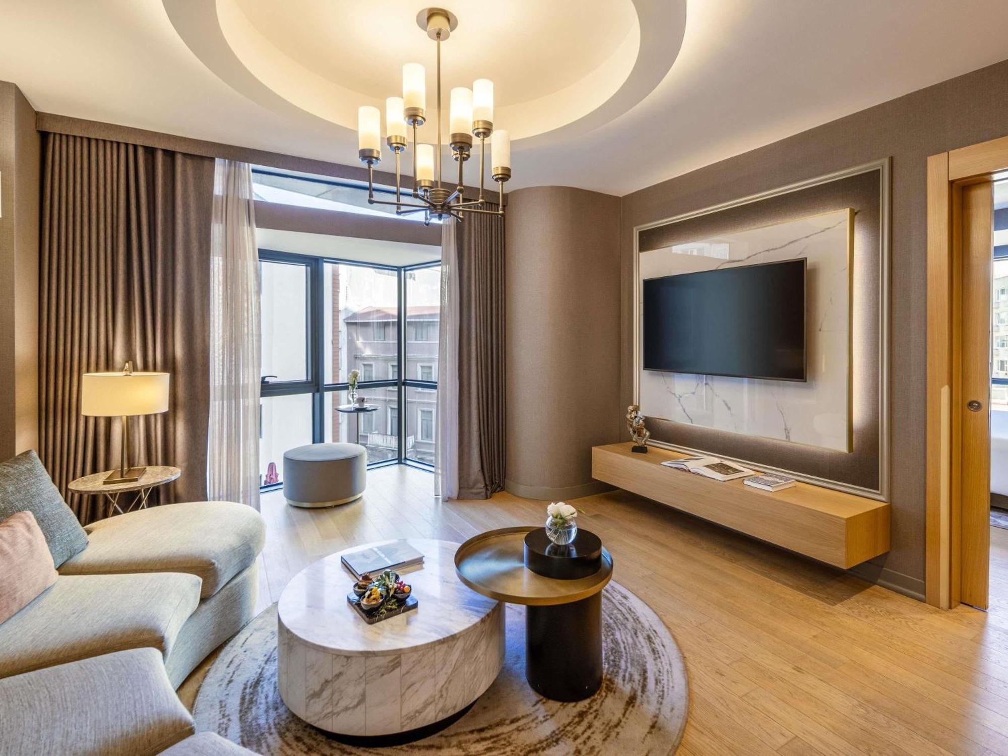 Suíte Prestige com Cama King-size - Acesso à Área VIP