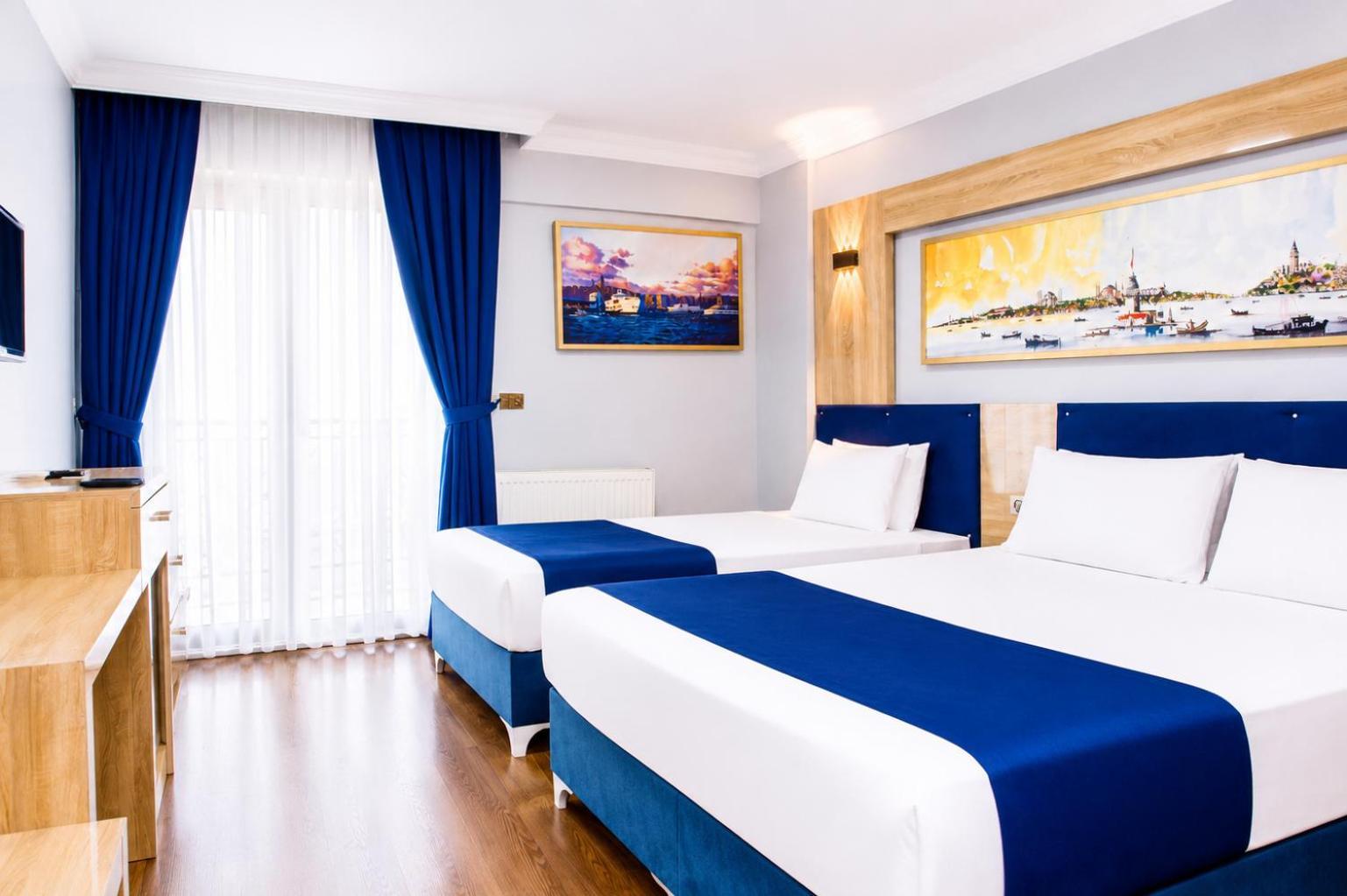Quarto Triplo Deluxe