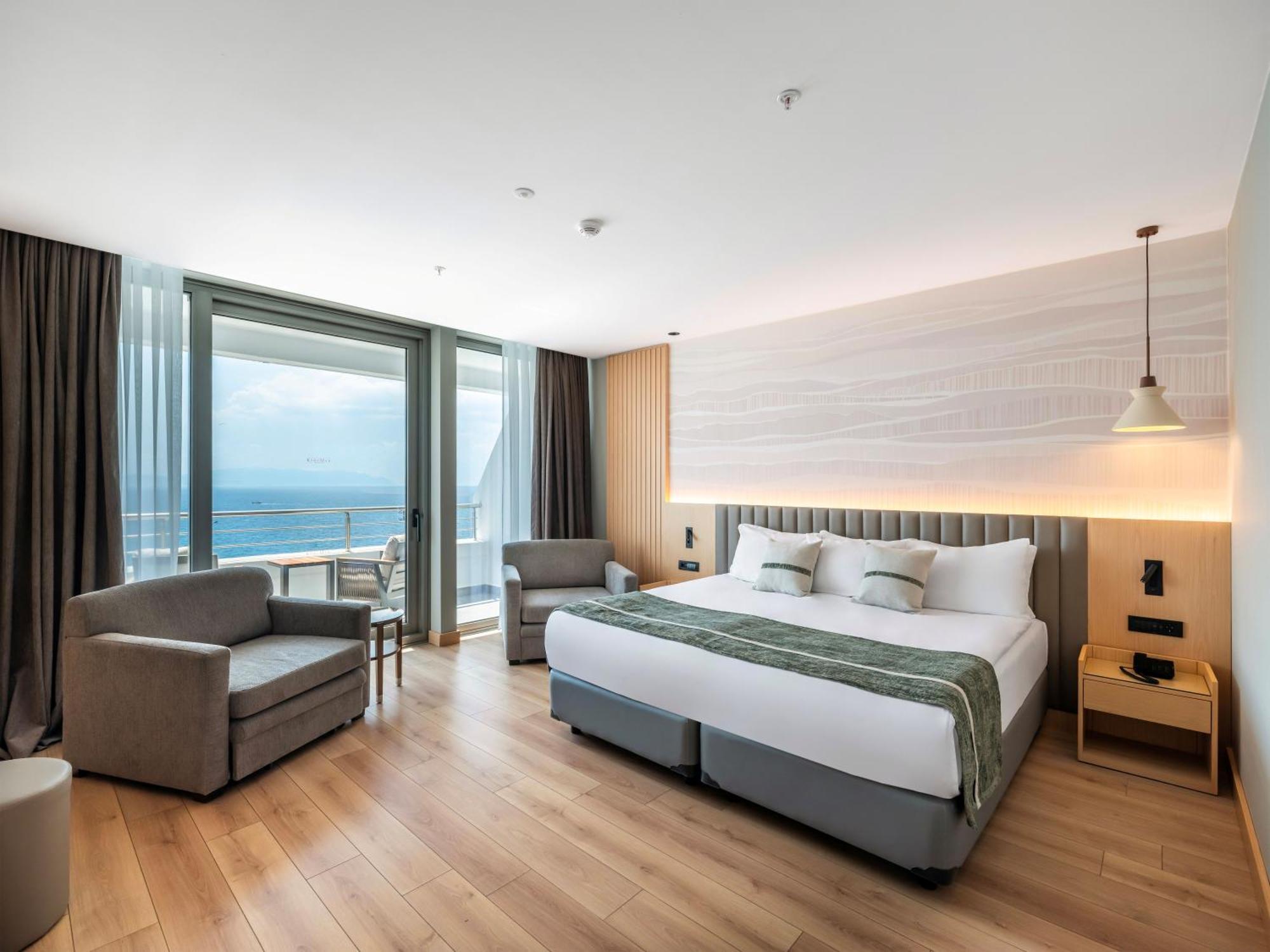 Chambre Deluxe Double ou Lits Jumeaux