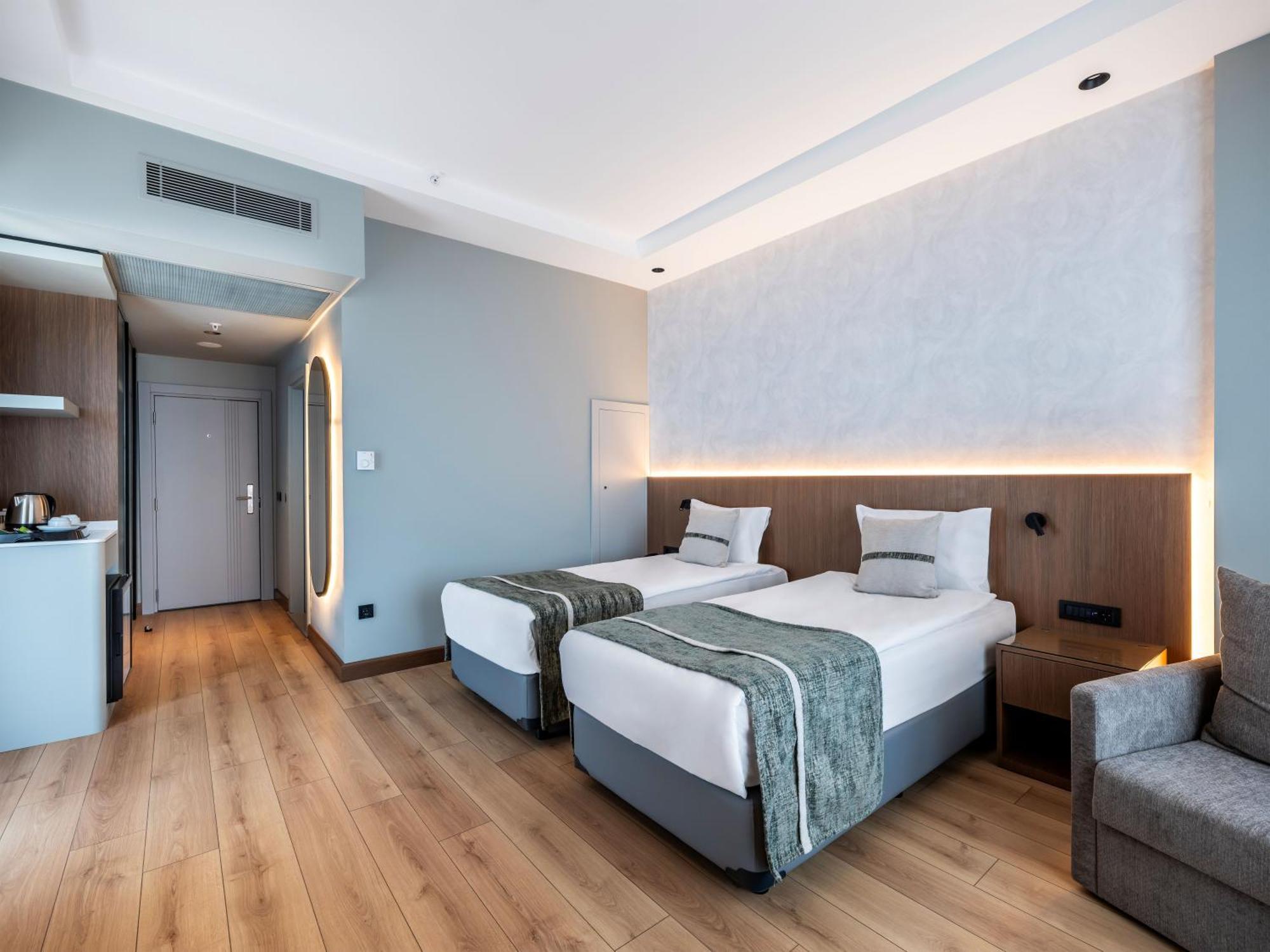 Chambre Triple - Vue sur Mer