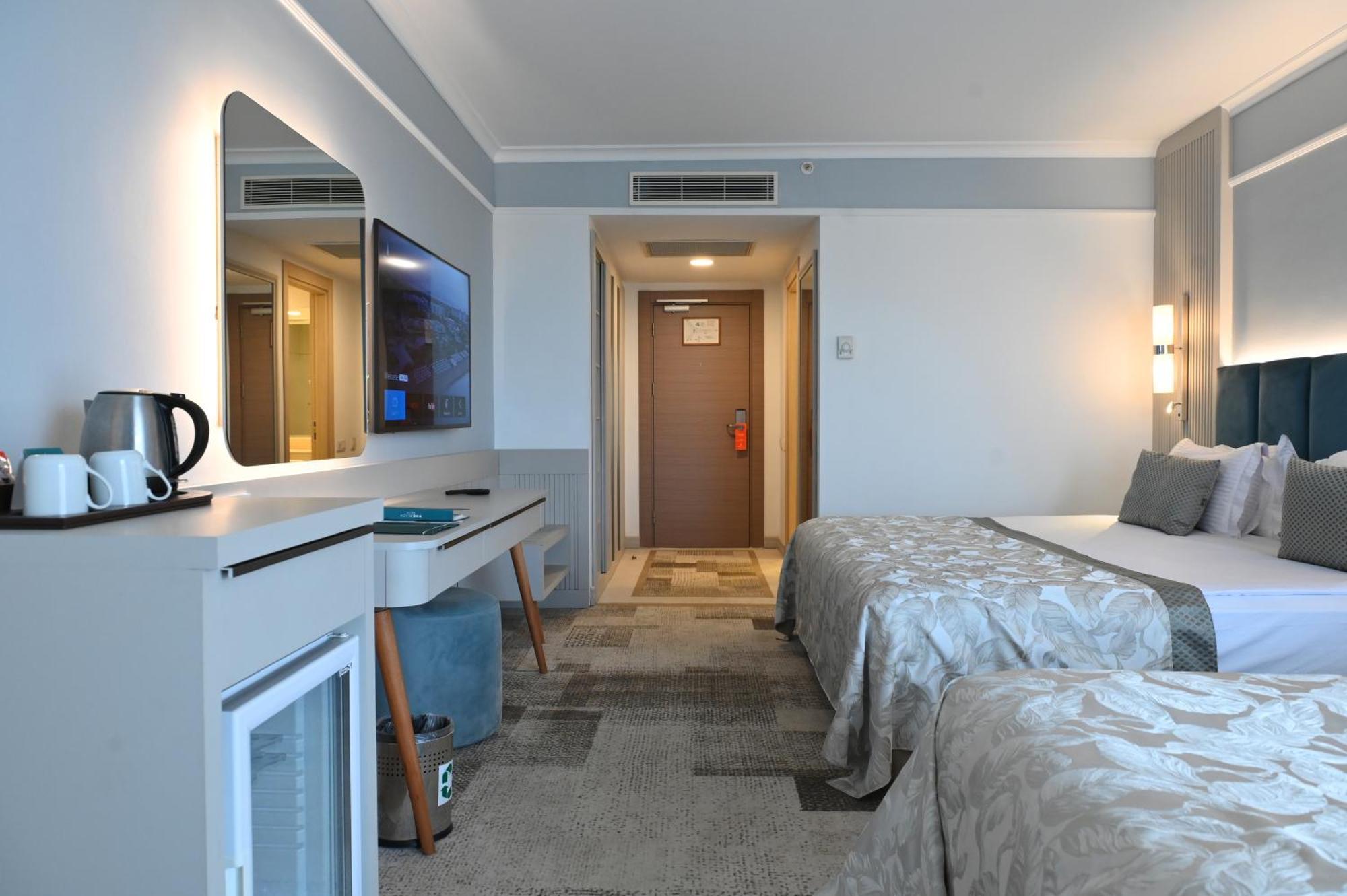 Chambre Double ou Lits Jumeaux - Vue sur Jardin