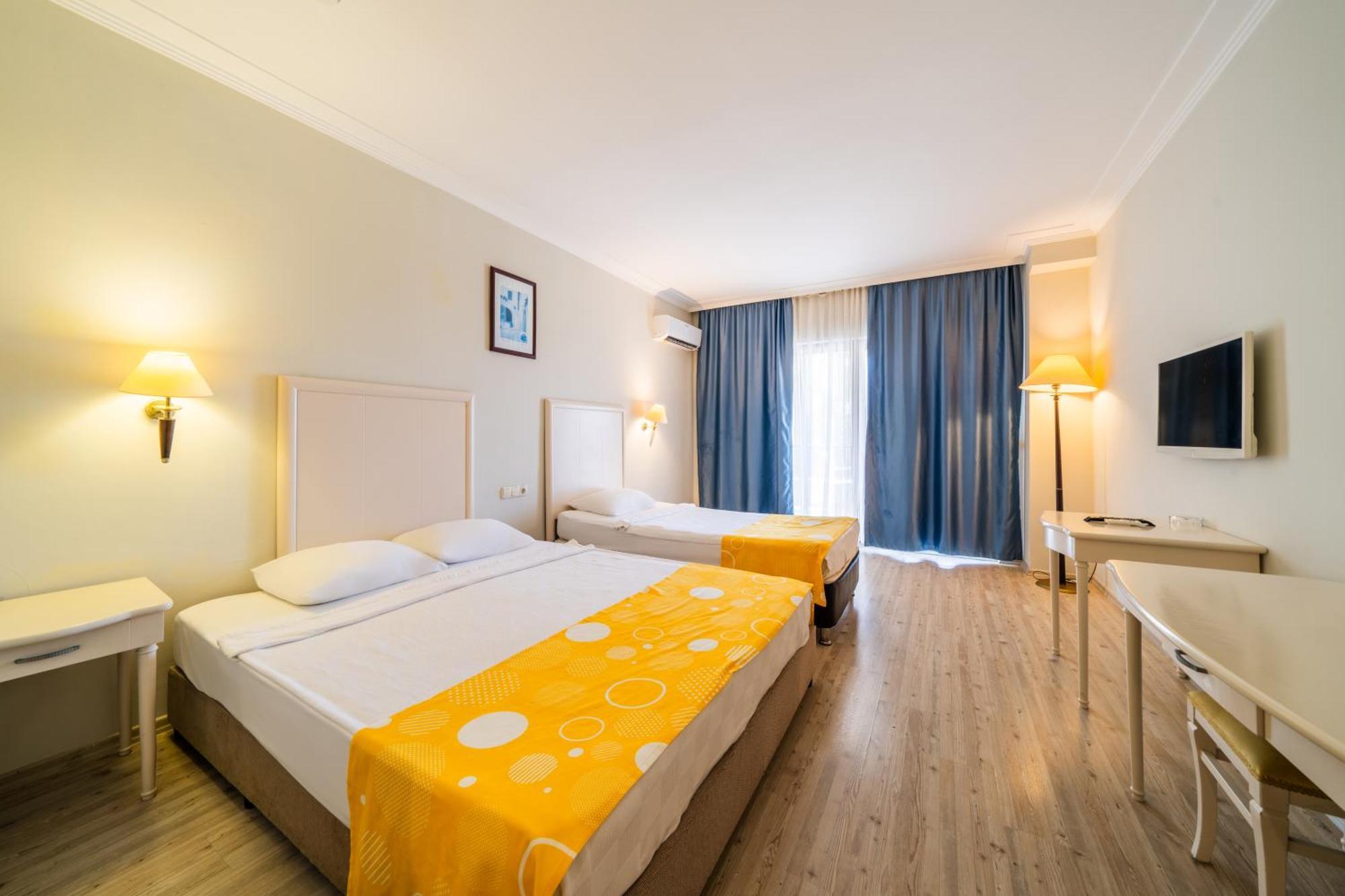 Standaard Tweepersoonskamer met 1 of 2 Bedden