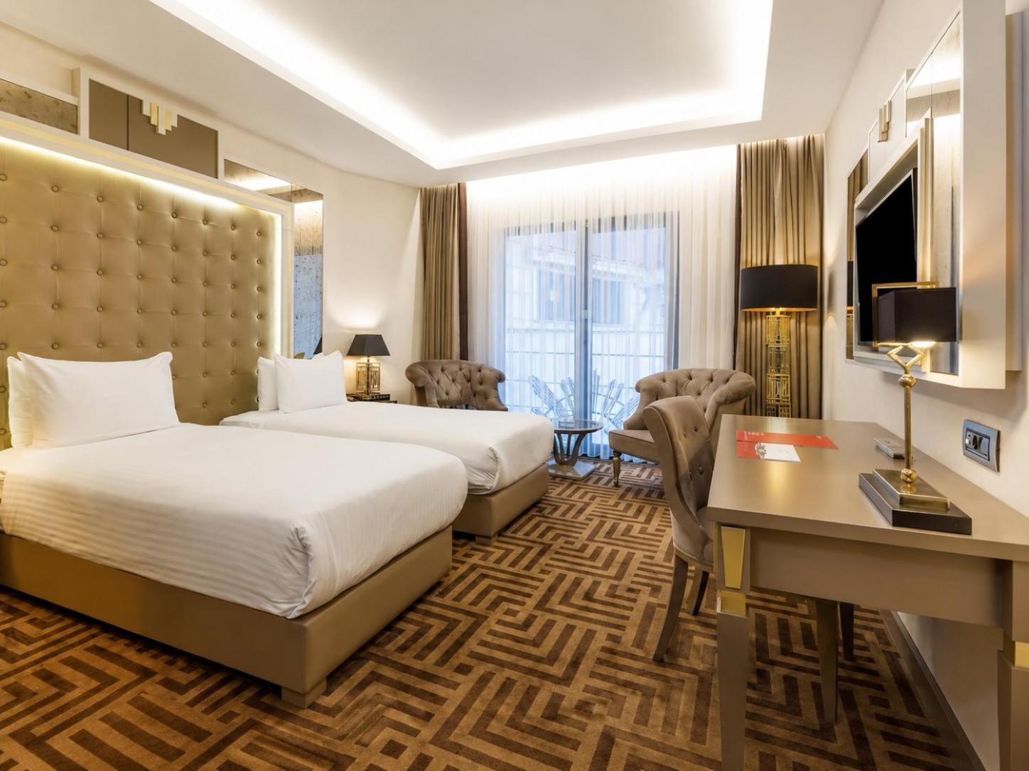 Standard Twin Room with Two Twin Beds - Internal