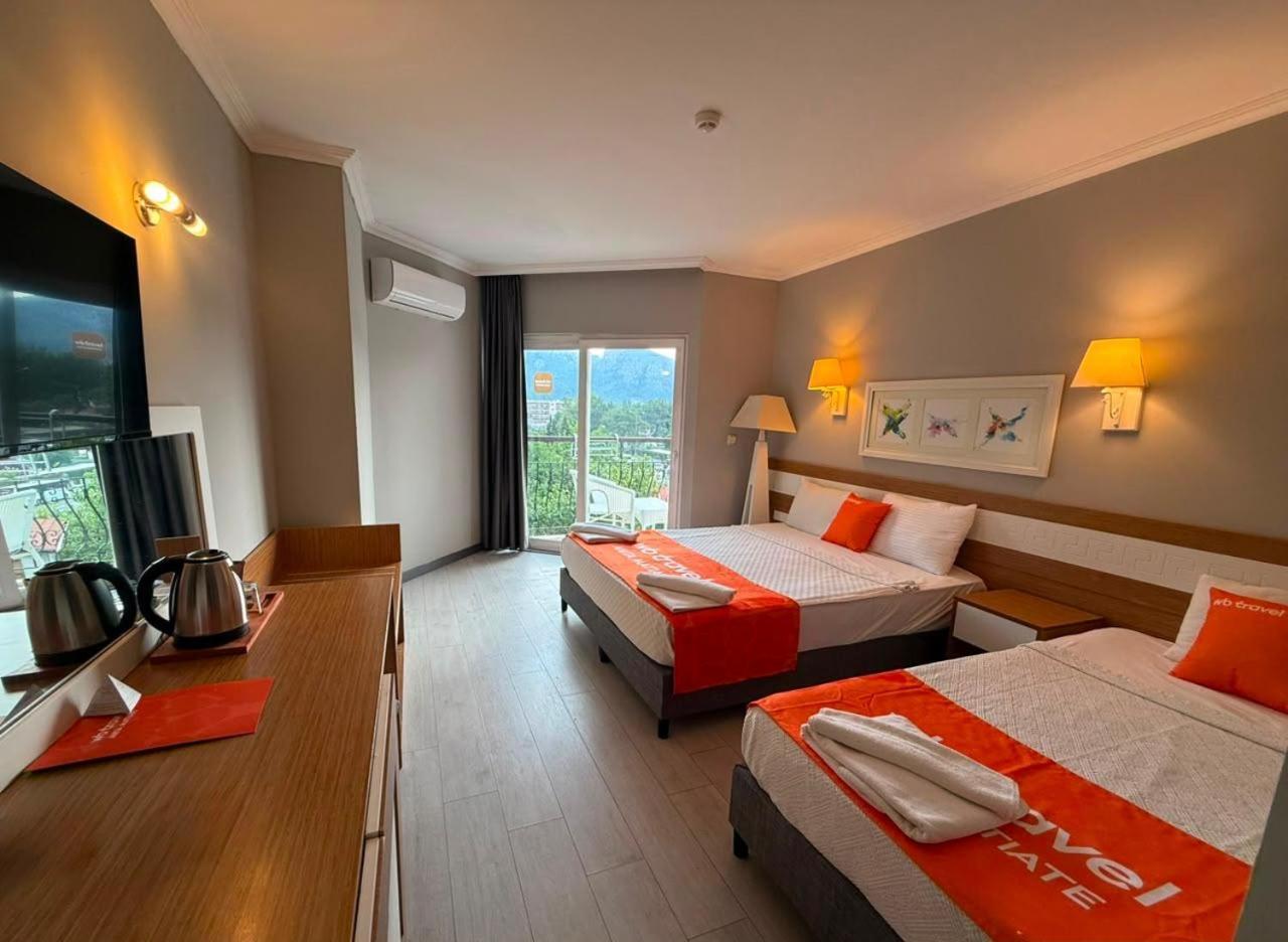 Doppelzimmer mit Gartenblick