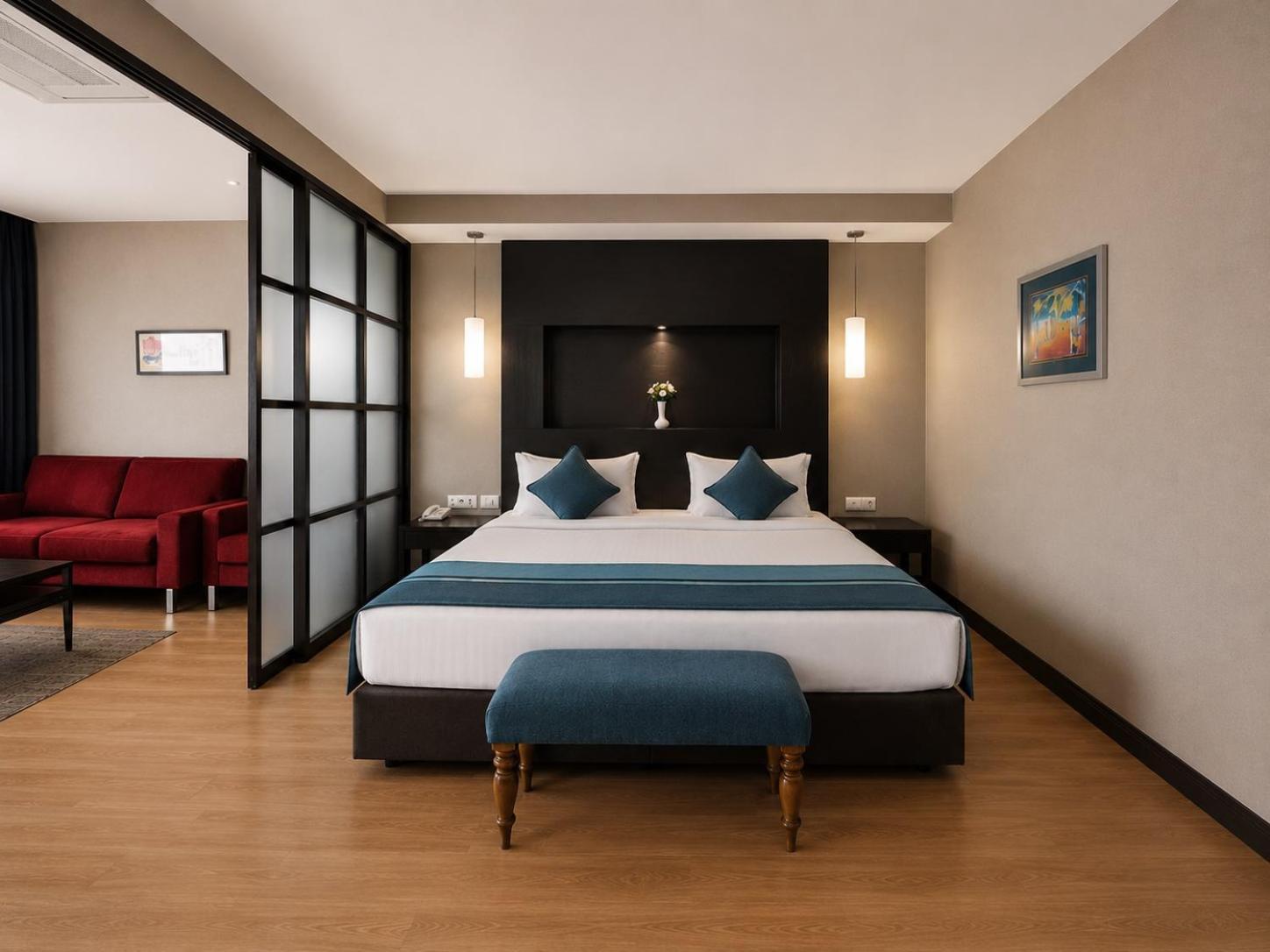 Suite Familiare con Vista sulla Città